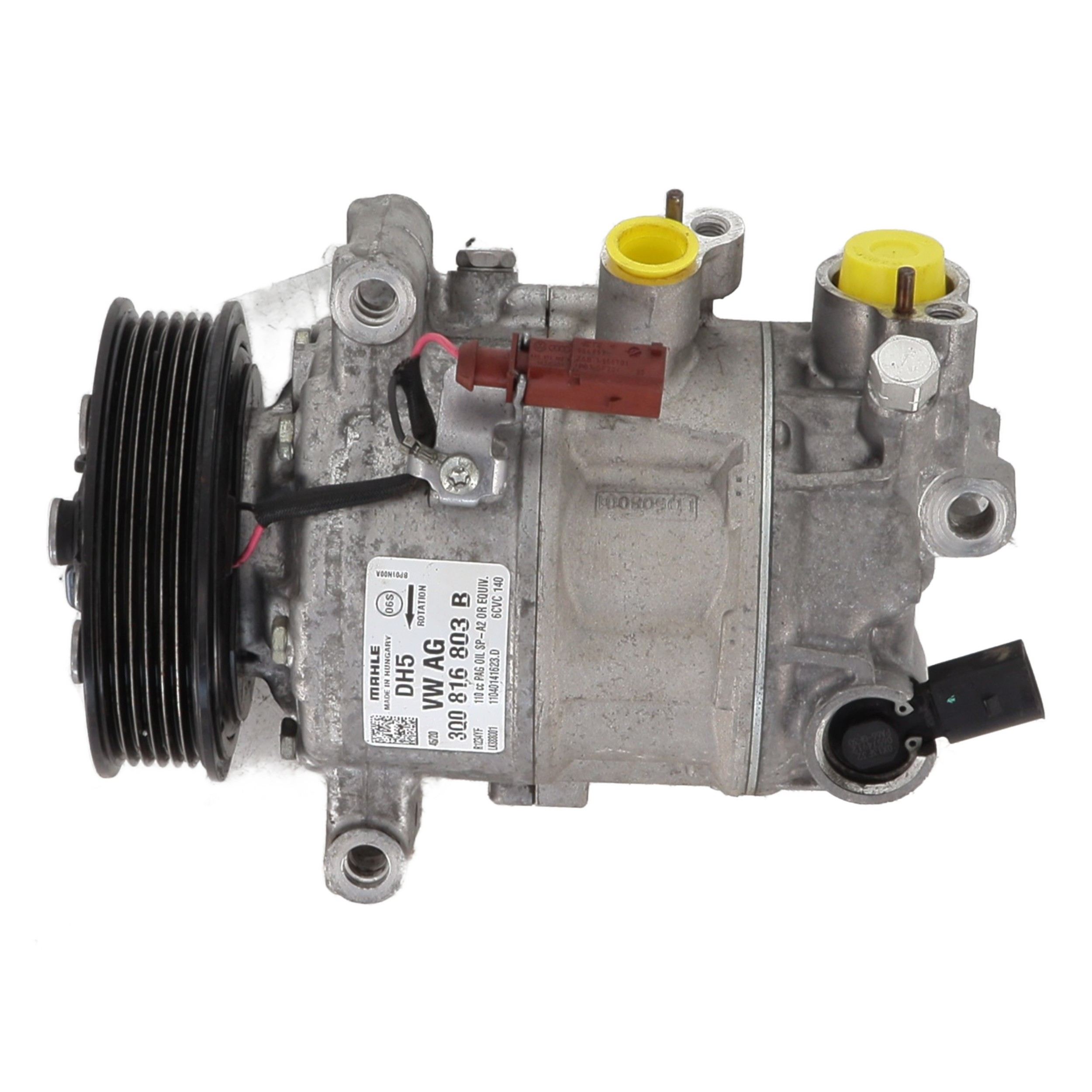 Compresseur clim pour VOLKSWAGEN GOLF 8 PHASE 1 Compresseur clim pour VOLKSWAGEN GOLF 8 PHASE 1