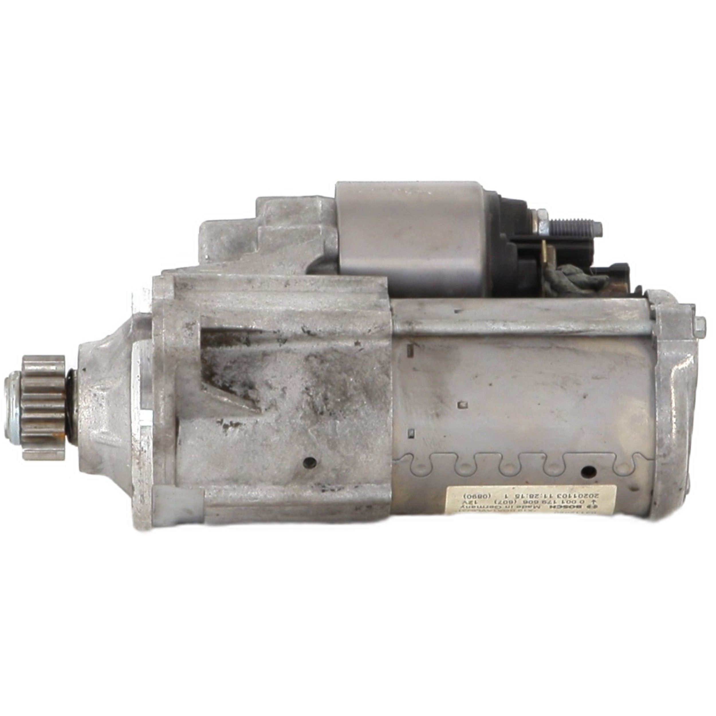 Demarreur pour VOLKSWAGEN GOLF 8 PHASE 1 Demarreur pour VOLKSWAGEN GOLF 8 PHASE 1
