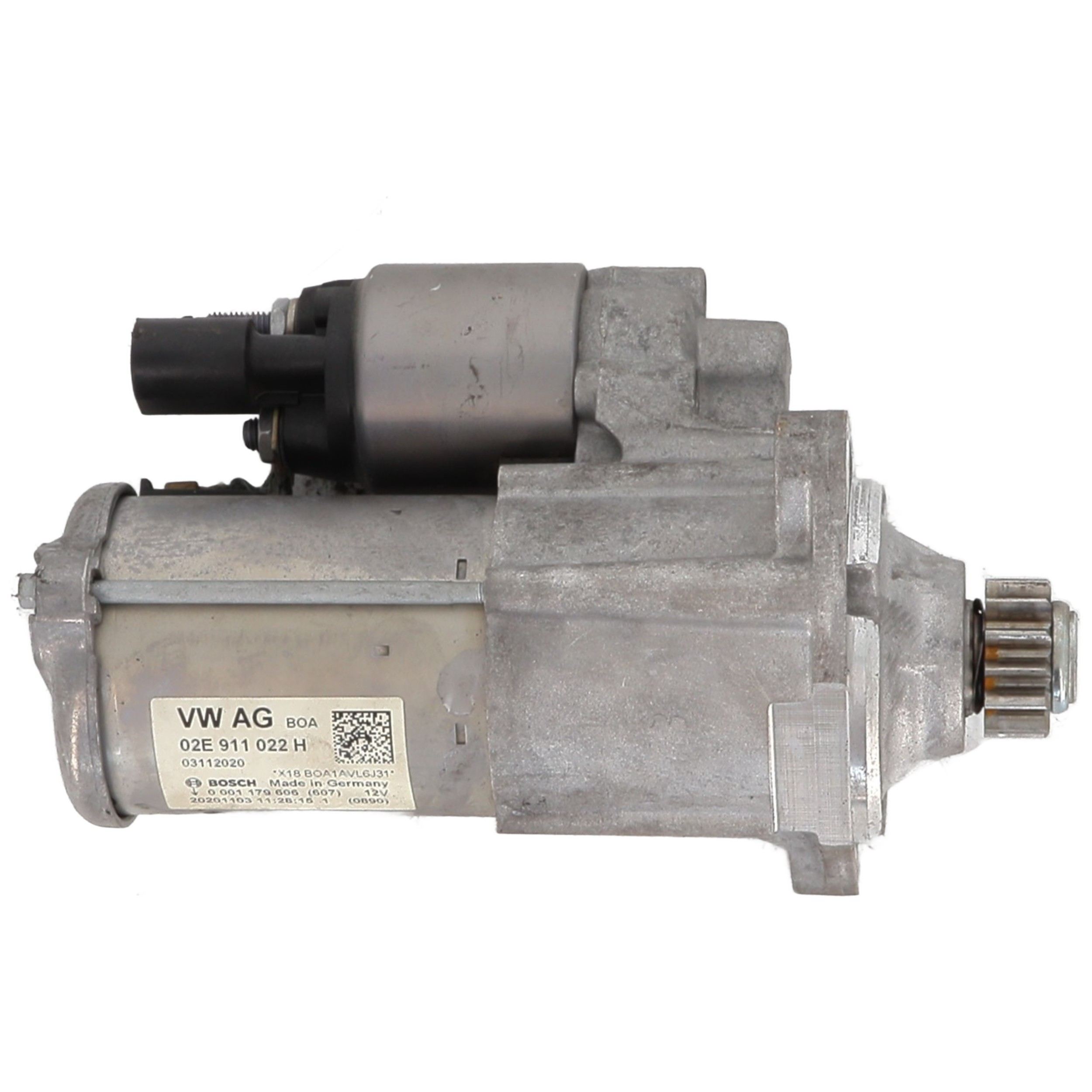 Demarreur pour VOLKSWAGEN GOLF 8 PHASE 1 Demarreur pour VOLKSWAGEN GOLF 8 PHASE 1