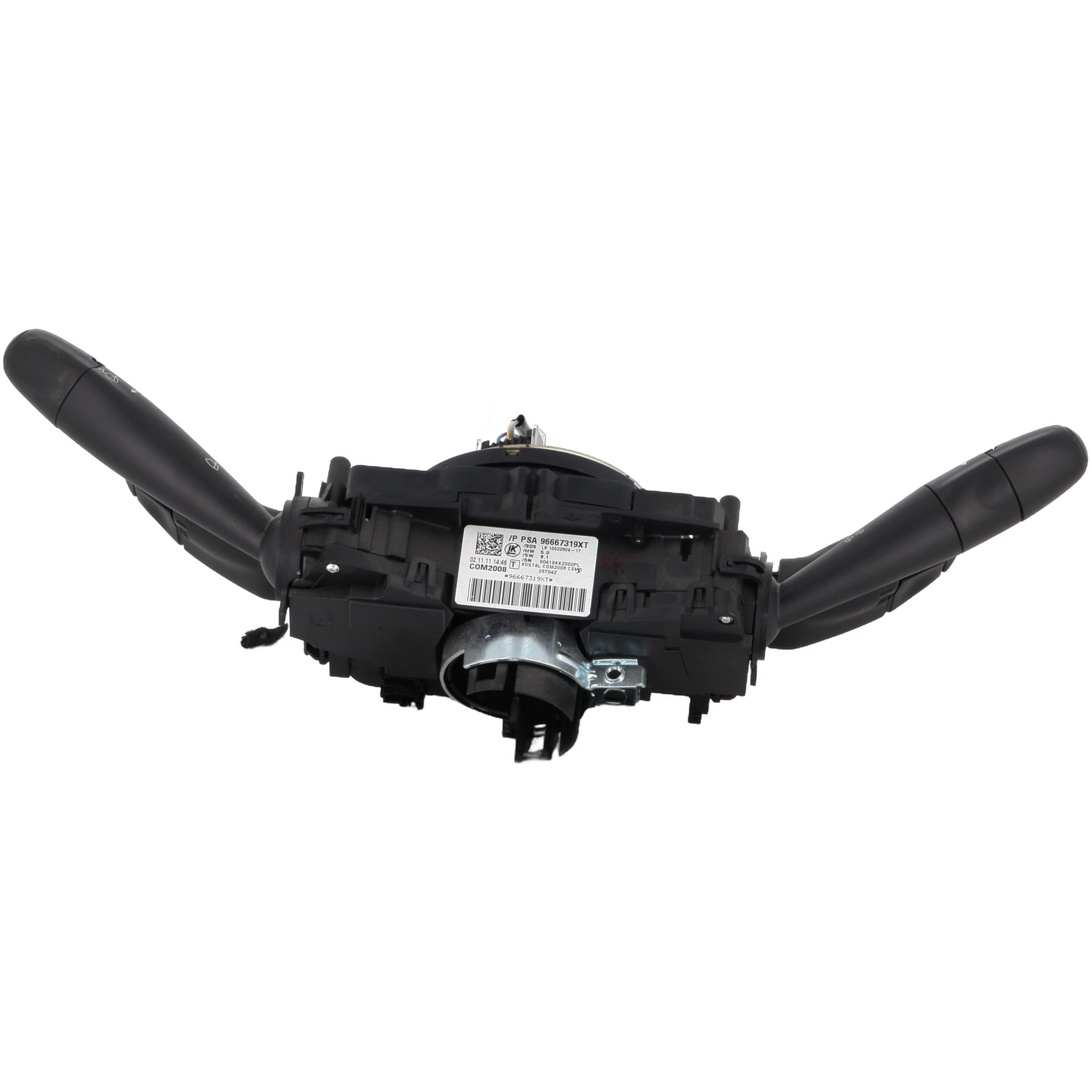 Com (Bloc Contacteur Tournant+Commodo Essuie Glace+Commodo Phare) pour PEUGEOT 5008 PHASE 1 Com (Bloc Contacteur Tournant+Commodo Essuie Glace+Commodo Phare) pour PEUGEOT 5008 PHASE 1