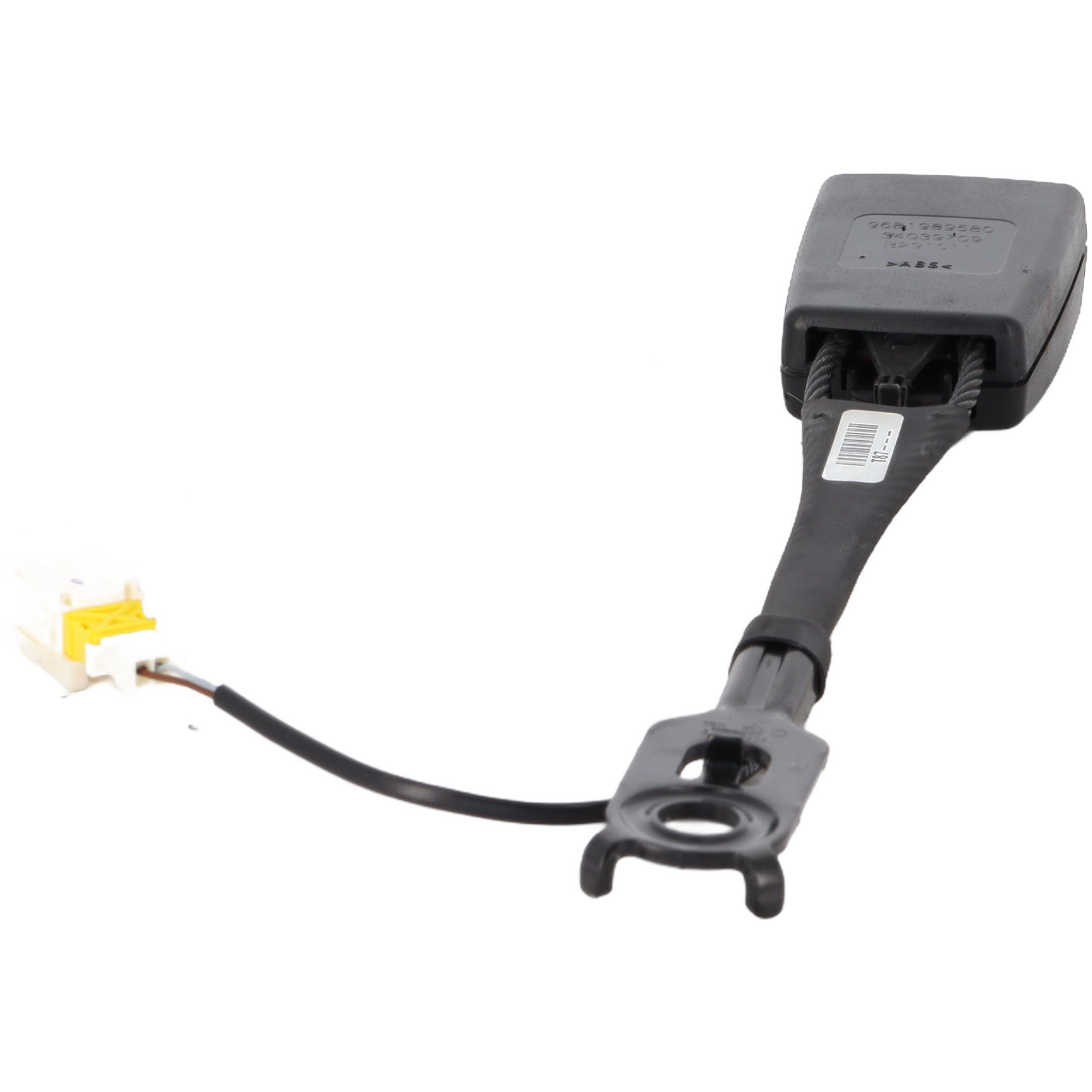 Attache ceinture avant droit pour PEUGEOT 5008 1 PHASE 1 Attache ceinture avant droit pour PEUGEOT 5008 1 PHASE 1