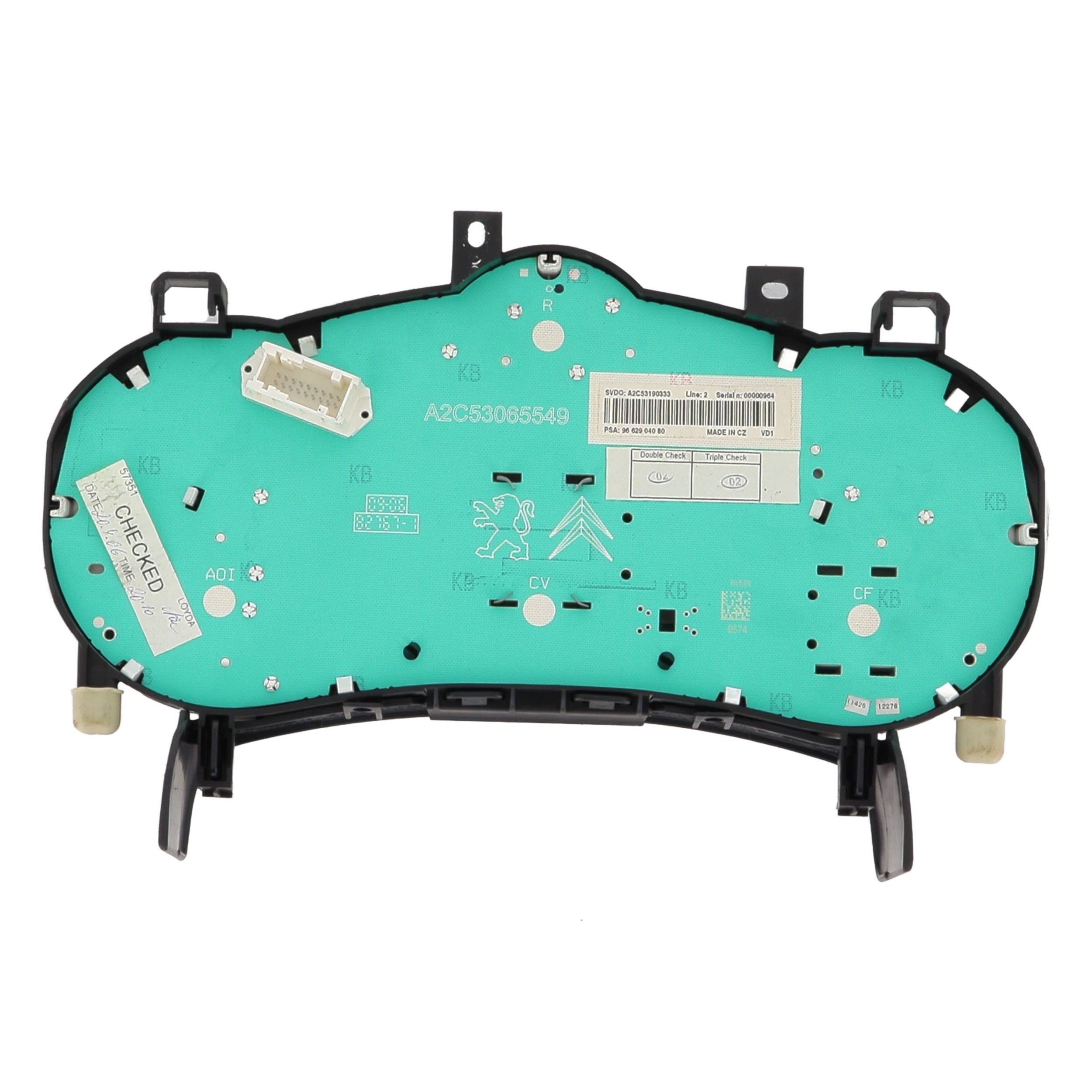 Compteur pour PEUGEOT 207 PHASE 1 Compteur pour PEUGEOT 207 PHASE 1