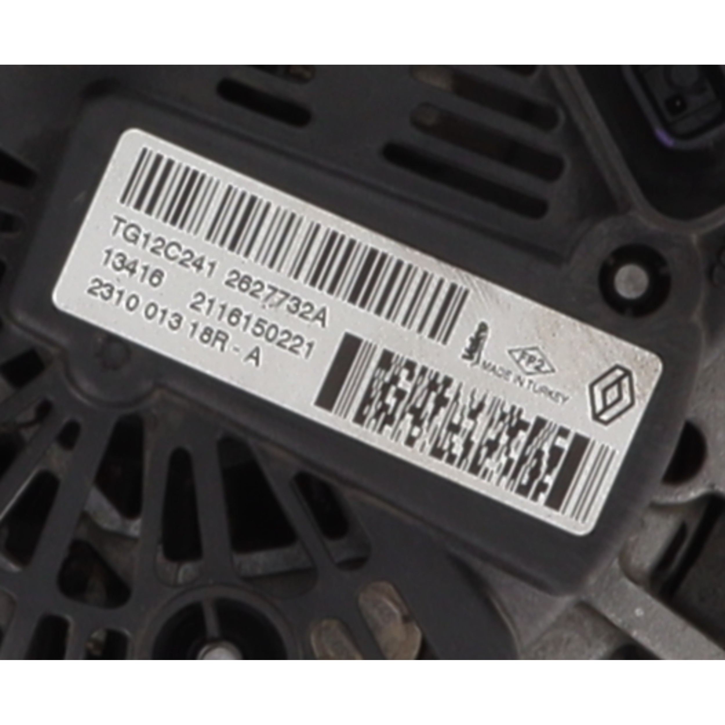 Alternateur pour RENAULT CAPTUR Alternateur pour RENAULT CAPTUR