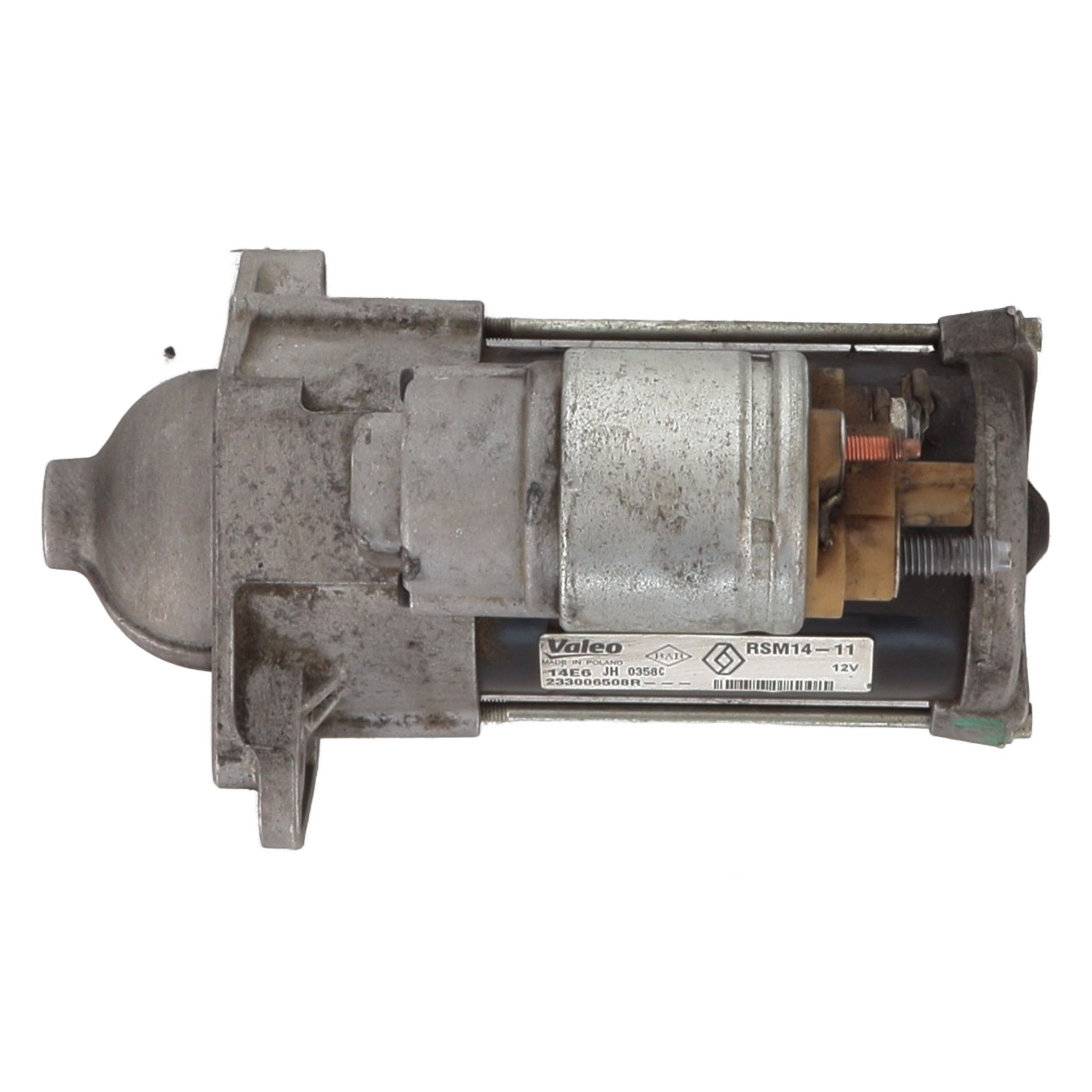 Demarreur pour RENAULT CAPTUR 1 PHASE 1 Demarreur pour RENAULT CAPTUR 1 PHASE 1