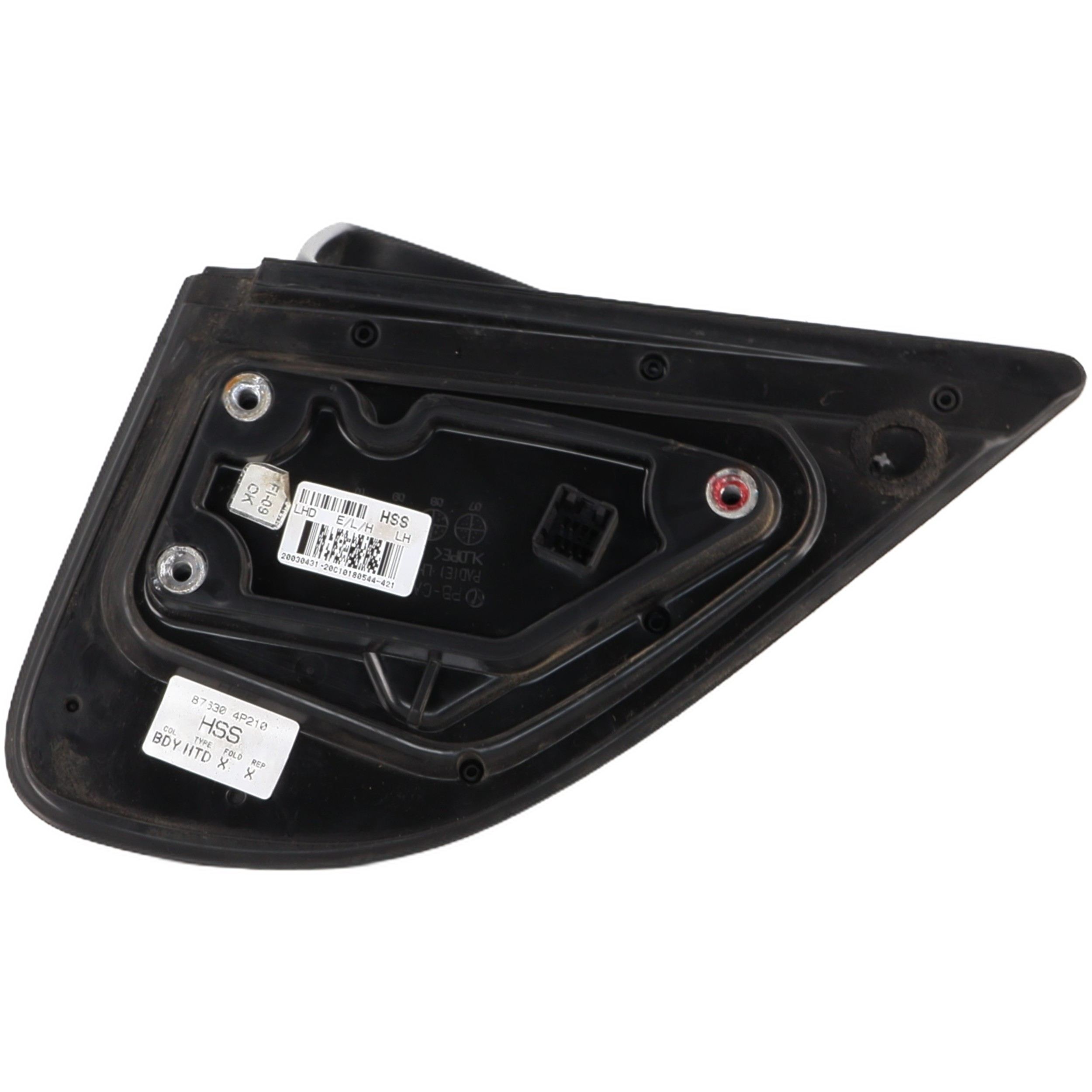Retroviseur gauche pour HYUNDAI I 20 1 PHASE 1 Retroviseur gauche pour HYUNDAI I 20 1 PHASE 1