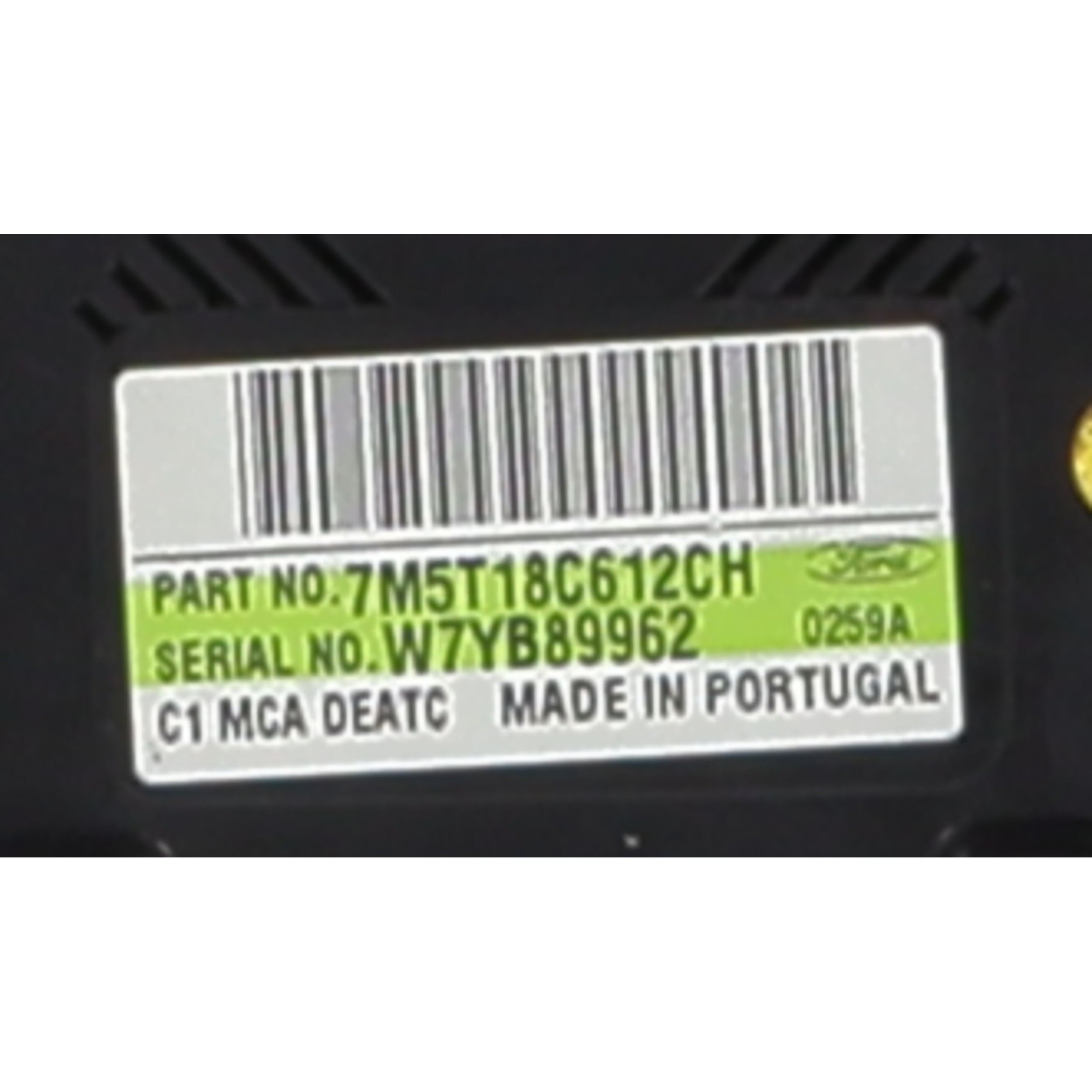 Commande chauffage pour FORD KUGA 1 Commande chauffage pour FORD KUGA 1