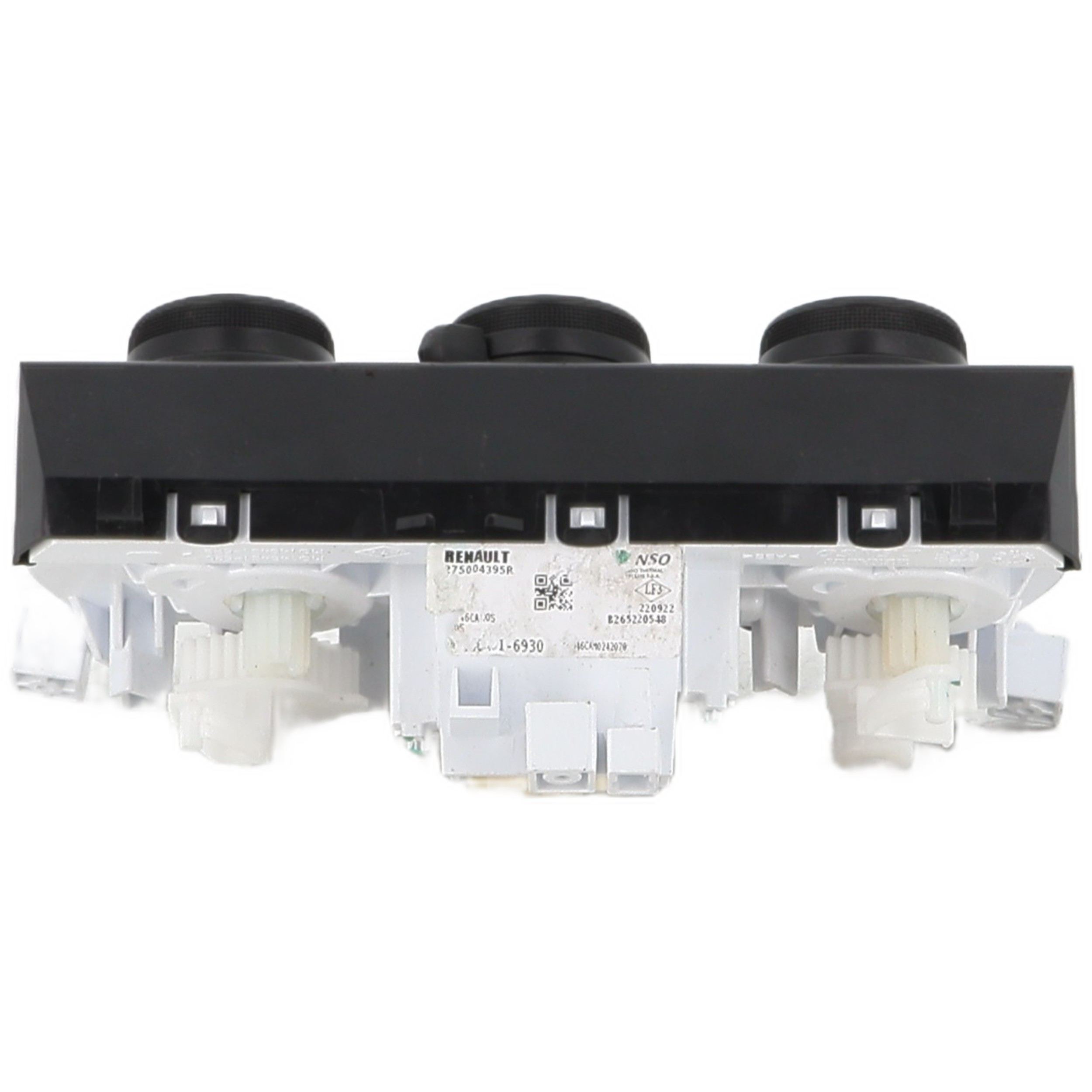 Commande chauffage pour DACIA SANDERO 3 Commande chauffage pour DACIA SANDERO 3