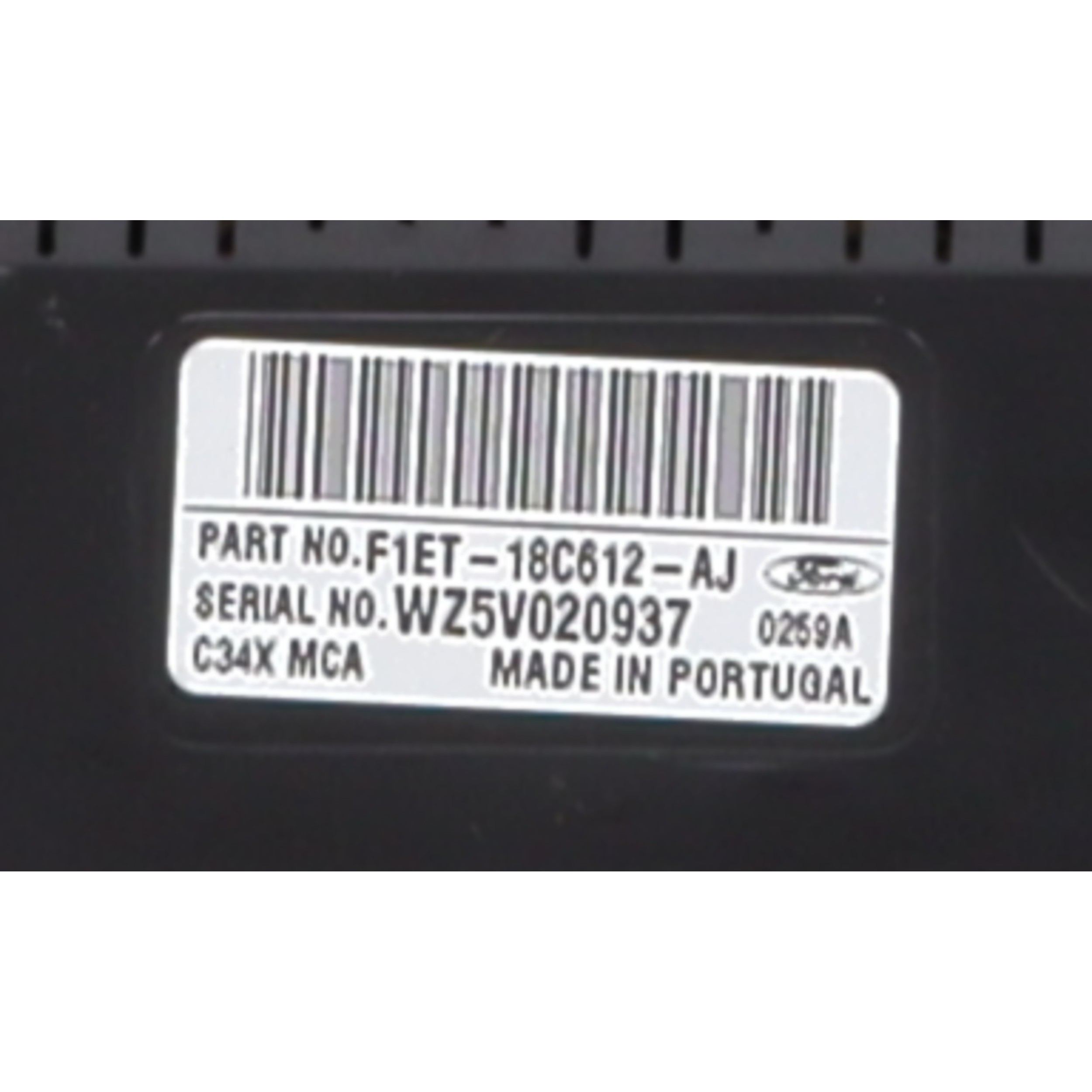 Commande chauffage pour FORD FOCUS 3 PHASE 2 Commande chauffage pour FORD FOCUS 3 PHASE 2