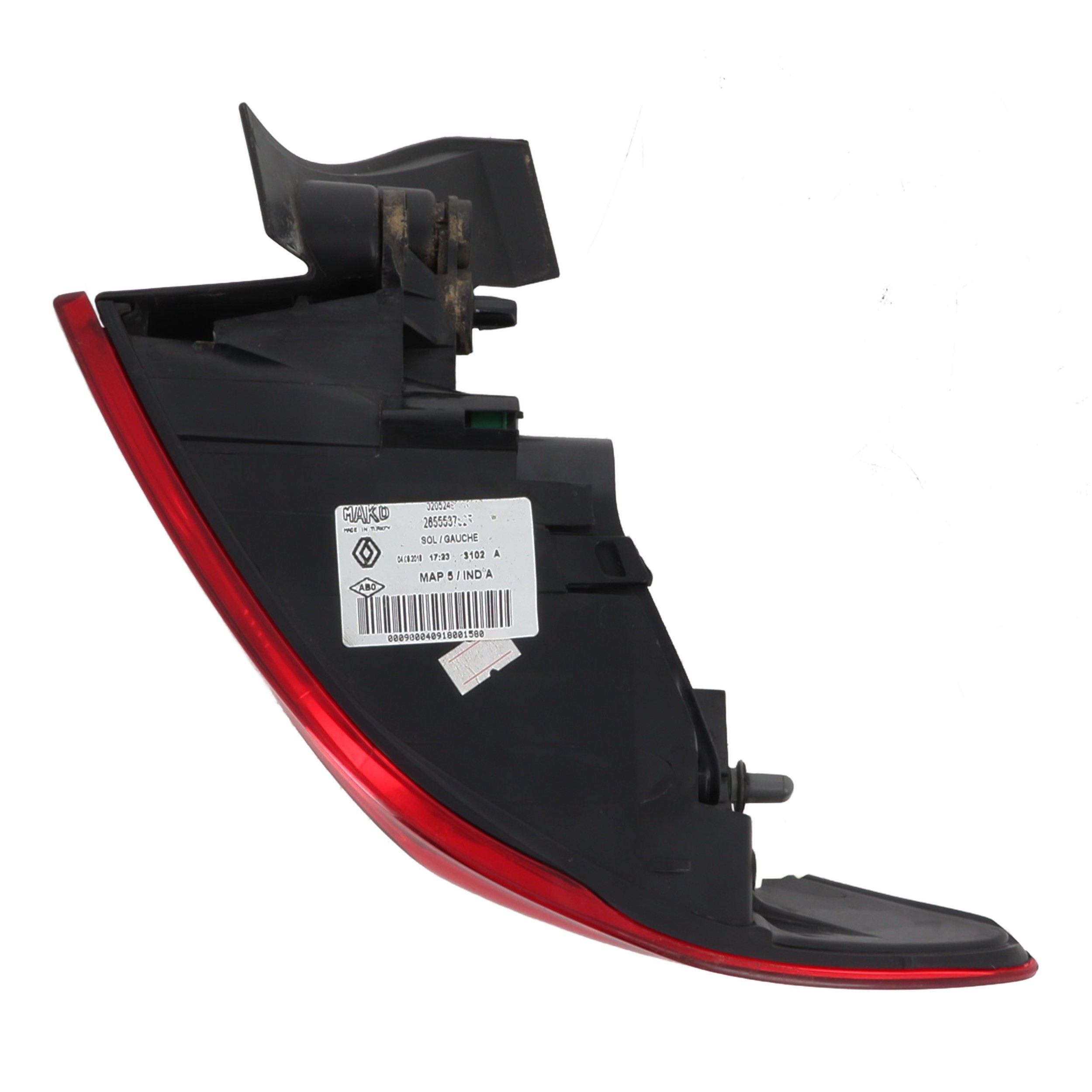 Feu arriere principal gauche (feux) pour RENAULT CLIO 4 PHASE 2 Feu arriere principal gauche (feux) pour RENAULT CLIO 4 PHASE 2