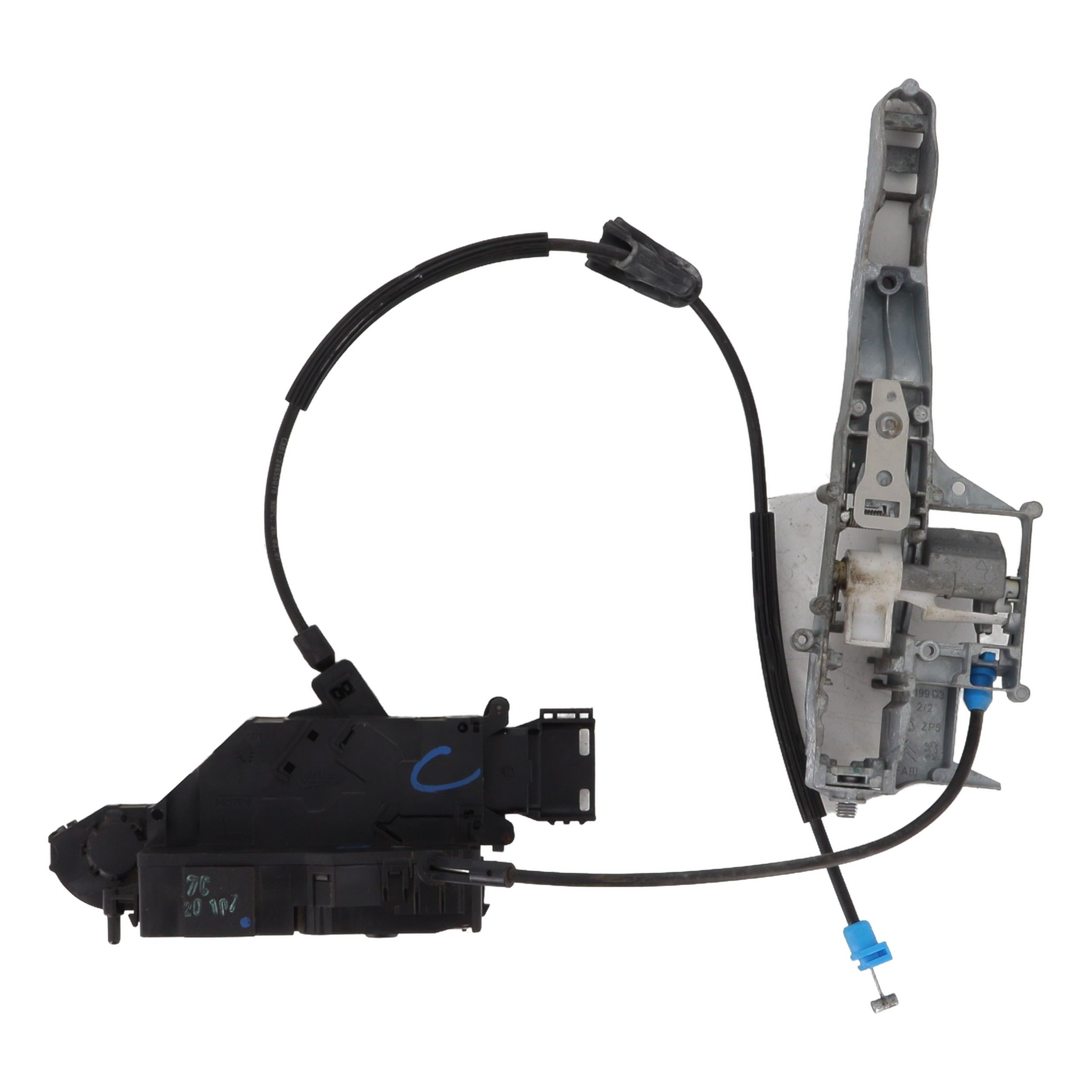 Serrure avant droit pour CITROEN GRAND C4 PICASSO PHASE 1 Serrure avant droit pour CITROEN GRAND C4 PICASSO PHASE 1