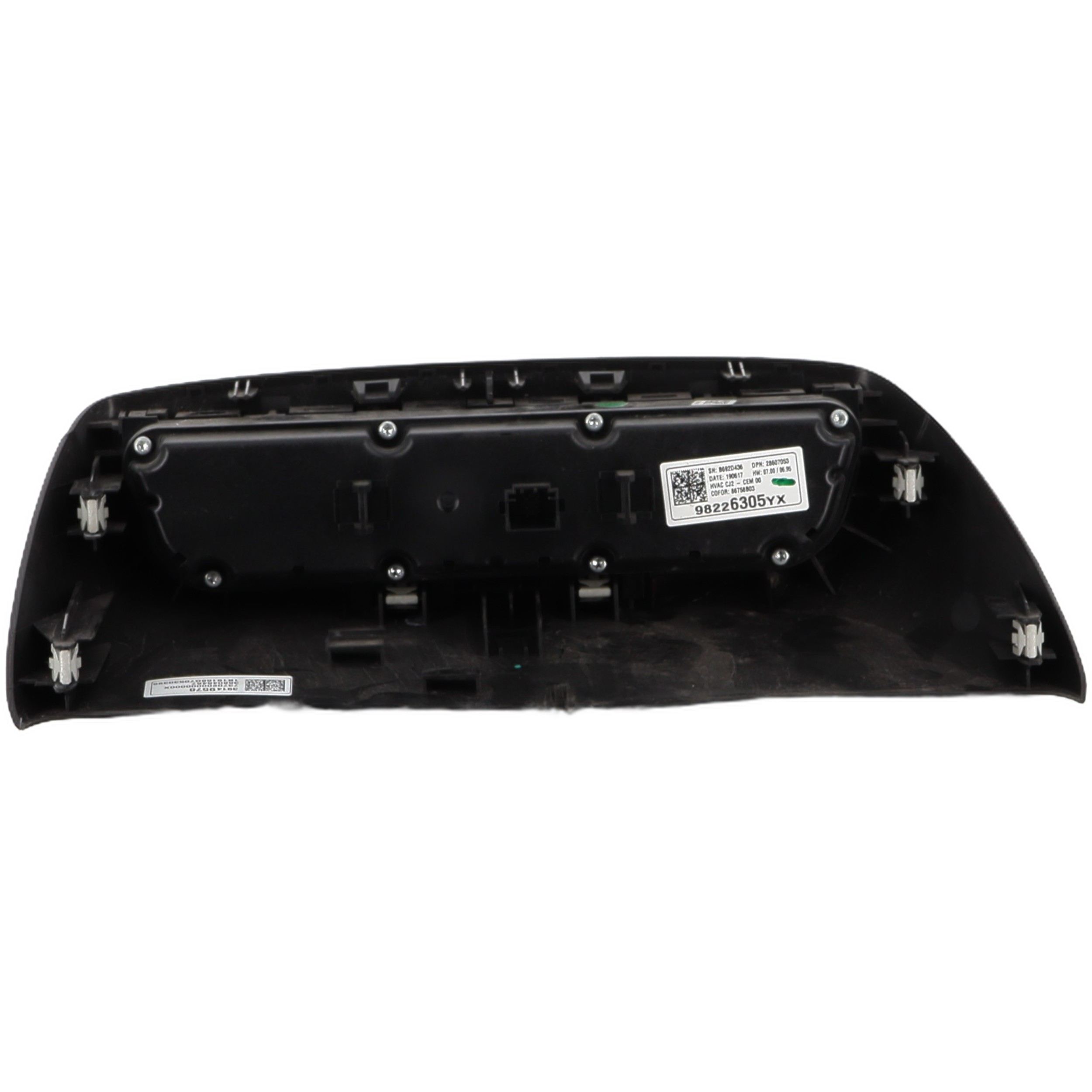Commande chauffage pour OPEL CROSSLAND X PHASE 1 Commande chauffage pour OPEL CROSSLAND X PHASE 1