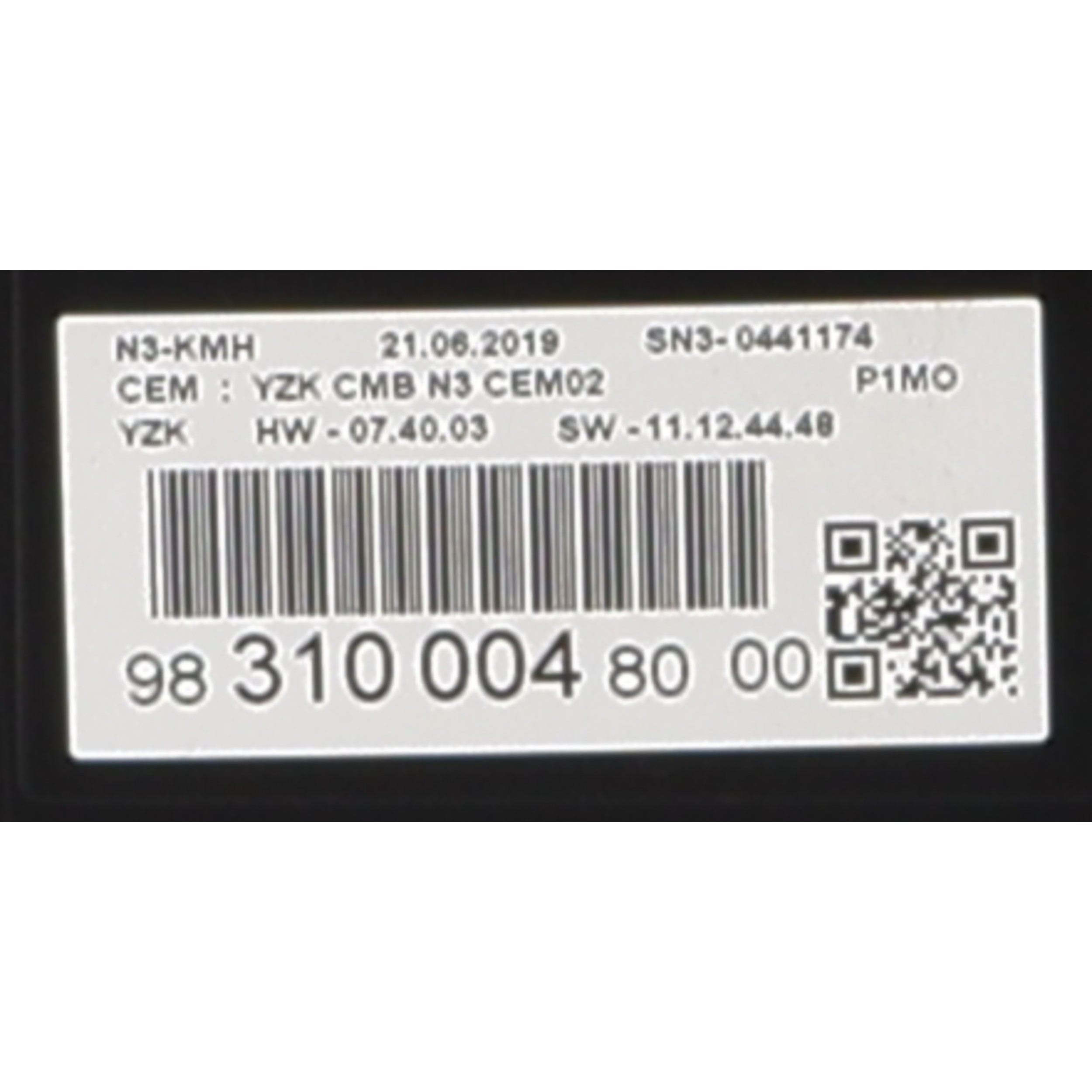 Compteur pour OPEL CROSSLAND X PHASE 1 Compteur pour OPEL CROSSLAND X PHASE 1