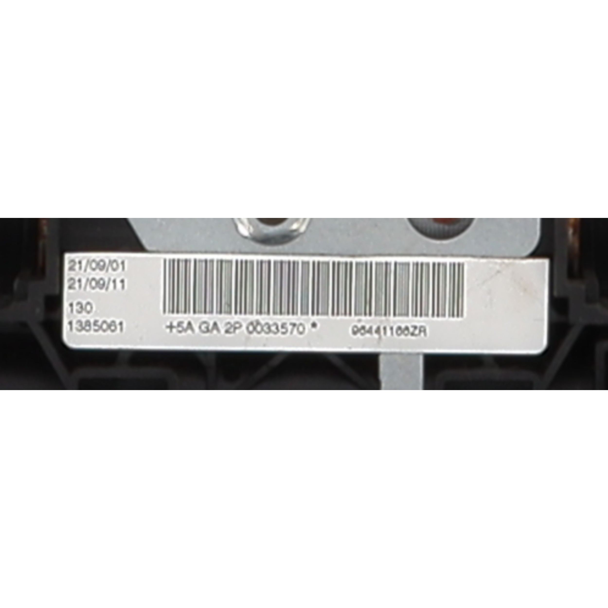 Air bag conducteur pour PEUGEOT 206 PHASE 1 Air bag conducteur pour PEUGEOT 206 PHASE 1