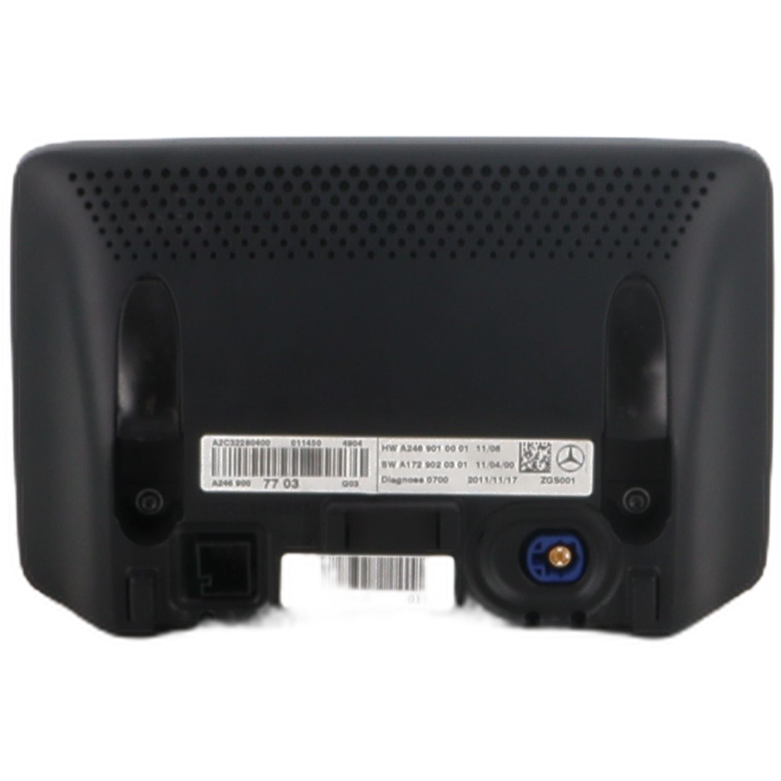 Ecran GPS pour MERCEDES CLASSE B 246 PHASE 1 Ecran GPS pour MERCEDES CLASSE B 246 PHASE 1