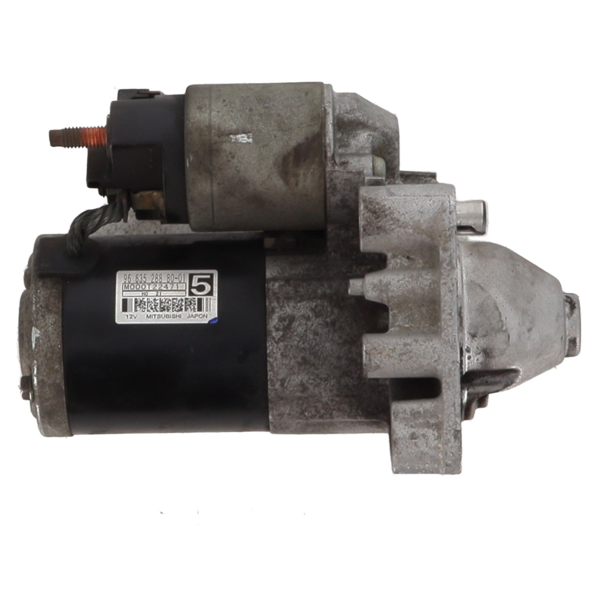 Demarreur pour CITROEN BERLINGO 2 PHASE 1 Demarreur pour CITROEN BERLINGO 2 PHASE 1