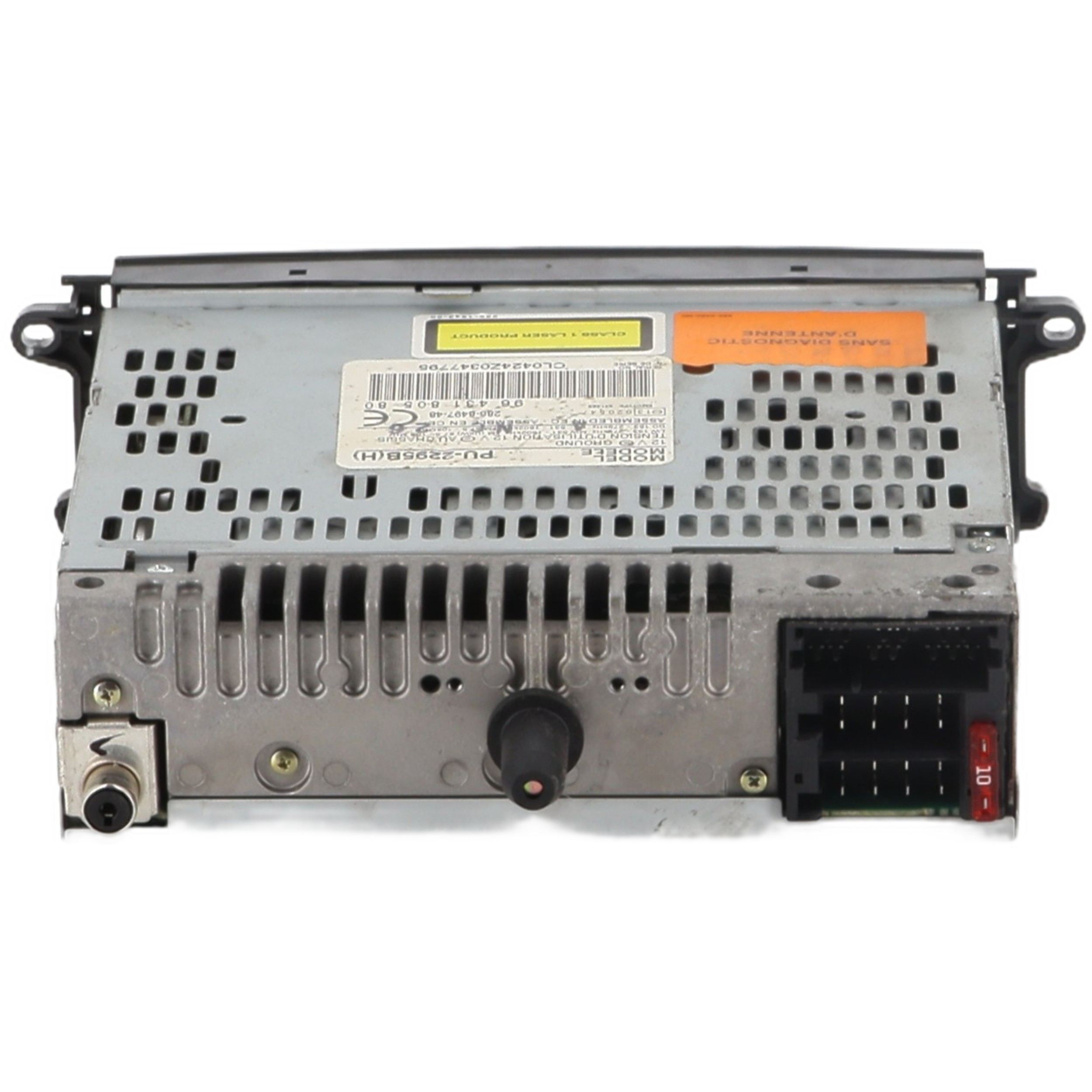 Autoradio d'origine pour CITROEN C5 1 PHASE 1 Autoradio d'origine pour CITROEN C5 1 PHASE 1