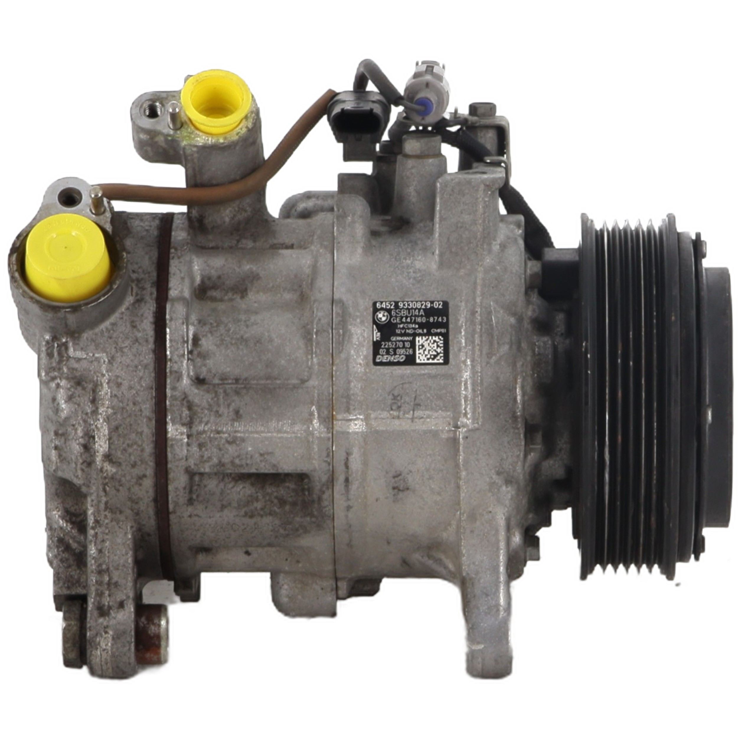 Compresseur clim pour BMW SERIE 3 F30 PHASE 1 Compresseur clim pour BMW SERIE 3 F30 PHASE 1