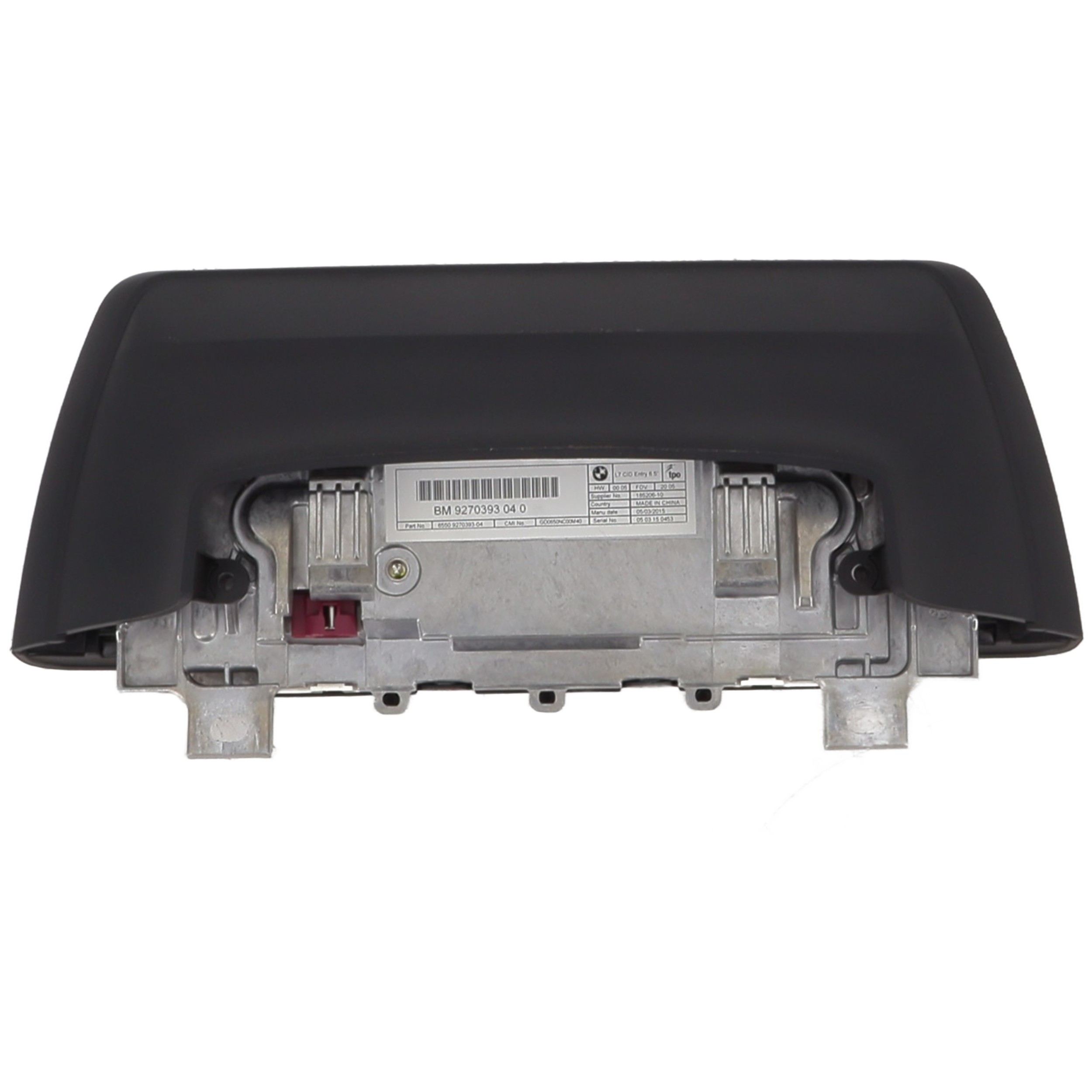 Ecran GPS pour BMW SERIE 3 F30 PHASE 1 Ecran GPS pour BMW SERIE 3 F30 PHASE 1