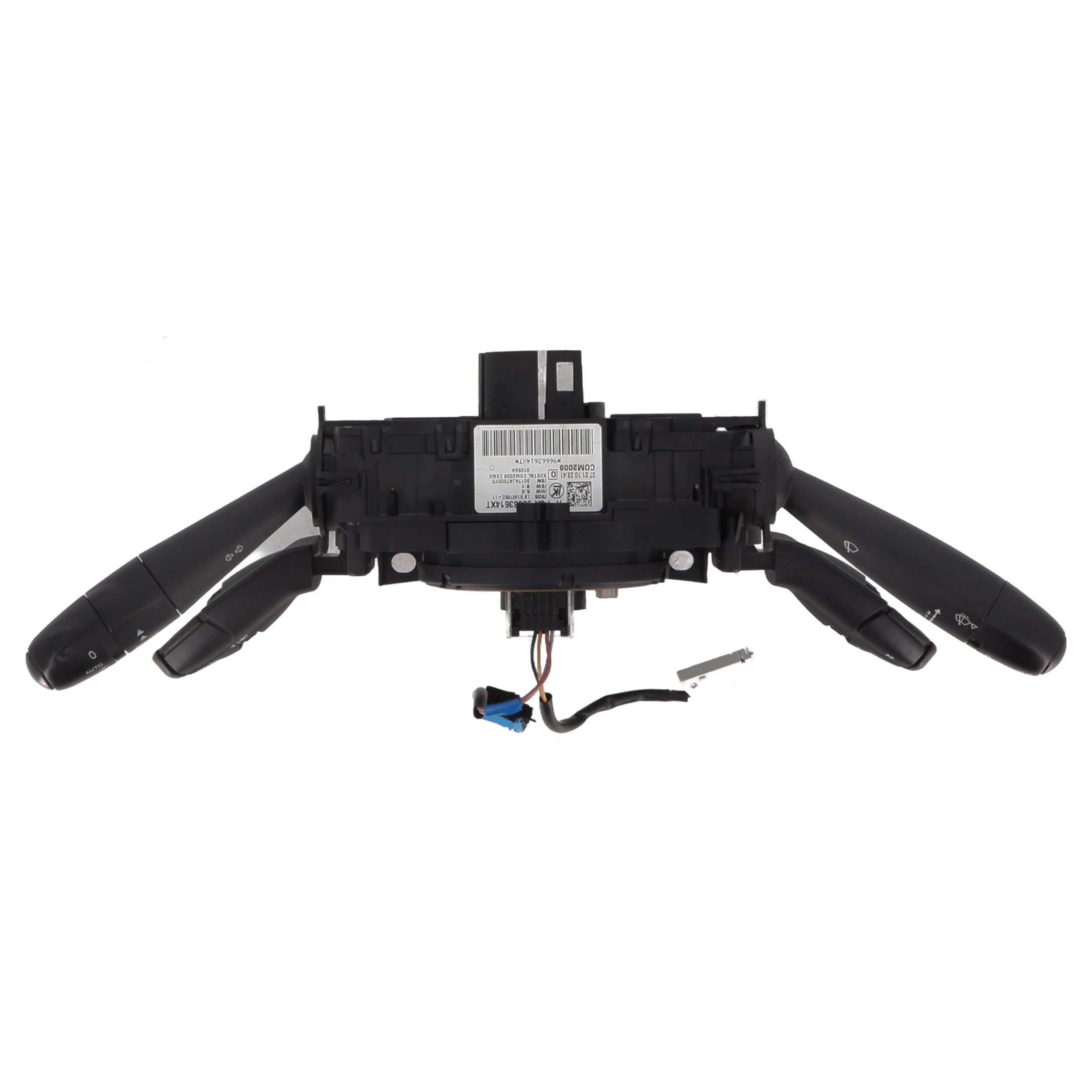 Com (Bloc Contacteur Tournant+Commodo Essuie Glace+Commodo Phare) pour PEUGEOT 3008 PHASE 1 Com (Bloc Contacteur Tournant+Commodo Essuie Glace+Commodo Phare) pour PEUGEOT 3008 PHASE 1