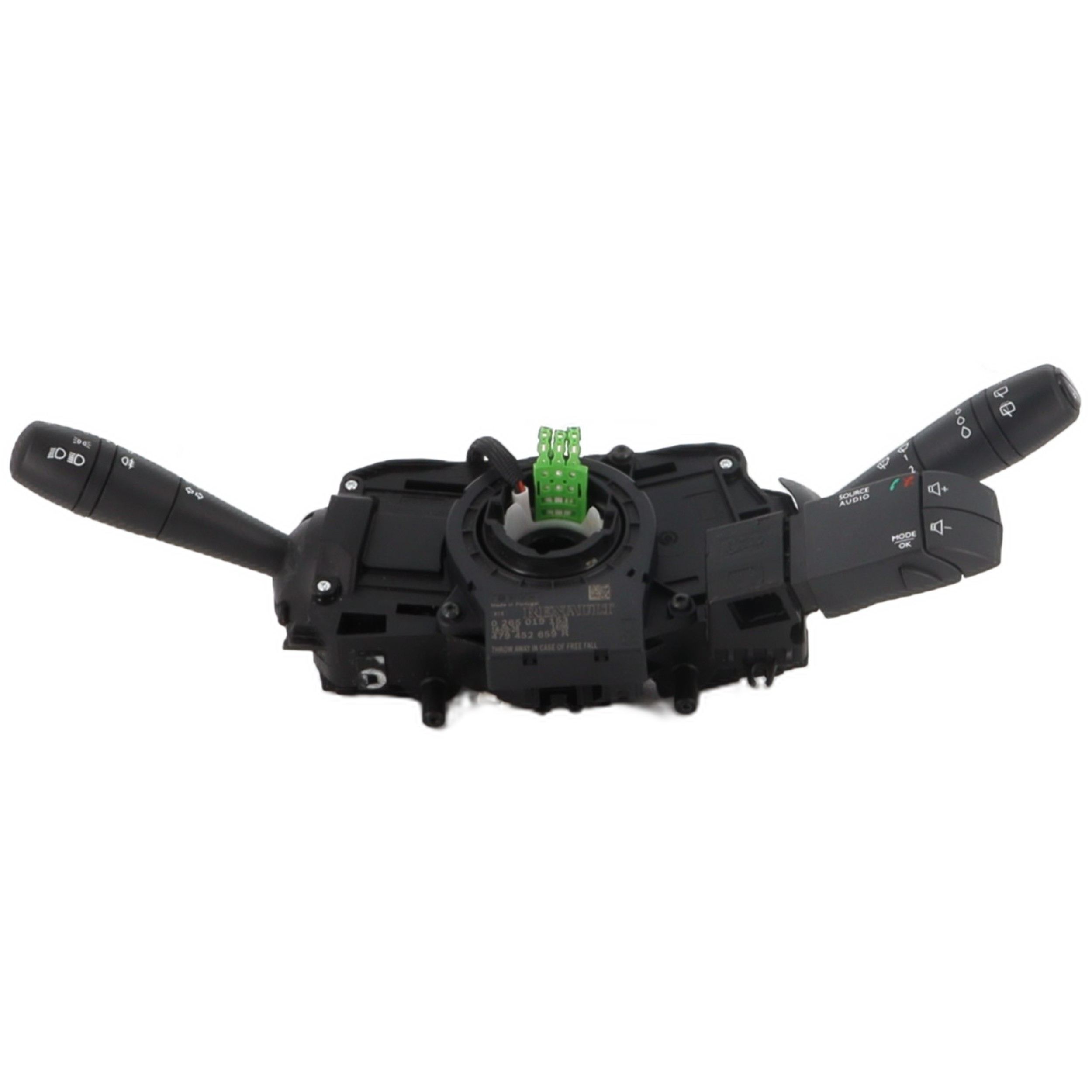 Com (Bloc Contacteur Tournant+Commodo Essuie Glace+Commodo Phare) pour RENAULT CLIO 4 PHASE 2 Com (Bloc Contacteur Tournant+Commodo Essuie Glace+Commodo Phare) pour RENAULT CLIO 4 PHASE 2