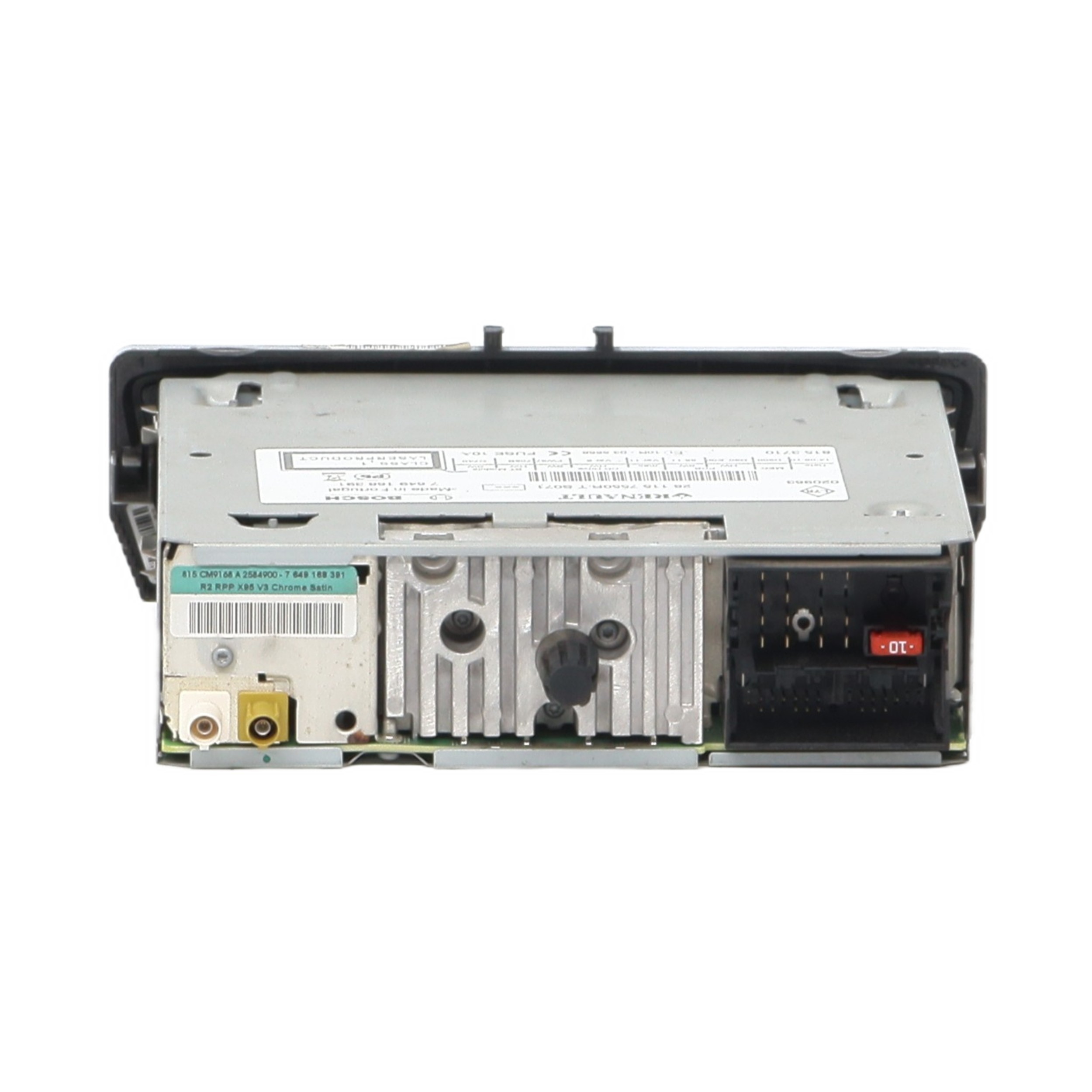Autoradio d'origine pour RENAULT MEGANE III PHASE 1 Autoradio d'origine pour RENAULT MEGANE III PHASE 1