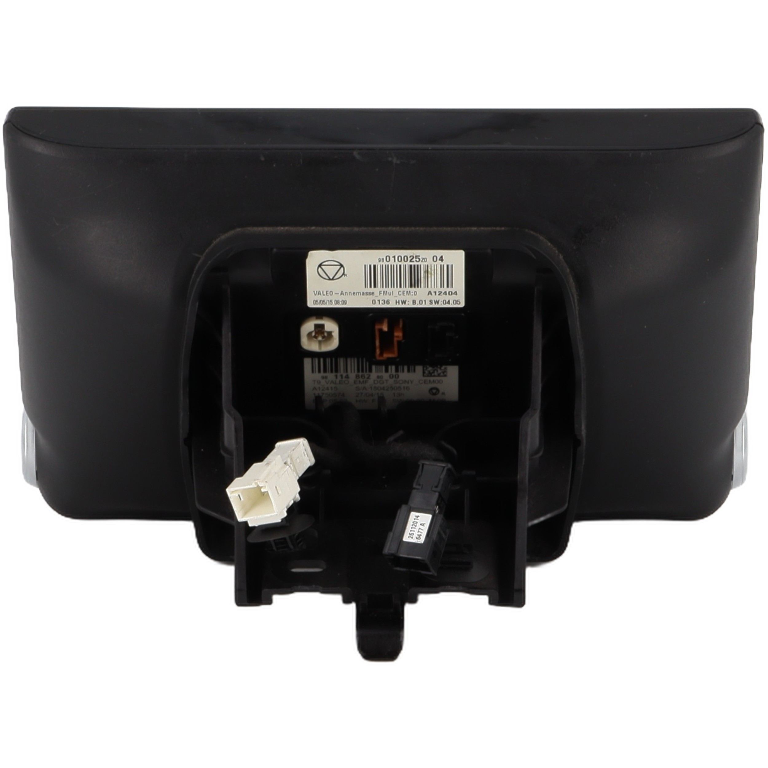 Autoradio d'origine pour CITROEN C4 CACTUS Autoradio d'origine pour CITROEN C4 CACTUS