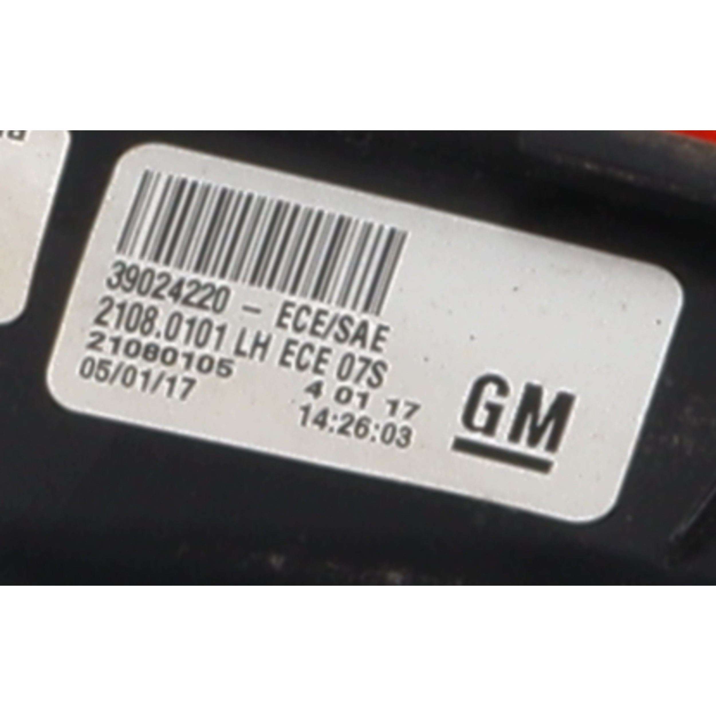 Feu arriere secondaire gauche (feux) pour OPEL INSIGNIA 1 PHASE 2 Feu arriere secondaire gauche (feux) pour OPEL INSIGNIA 1 PHASE 2