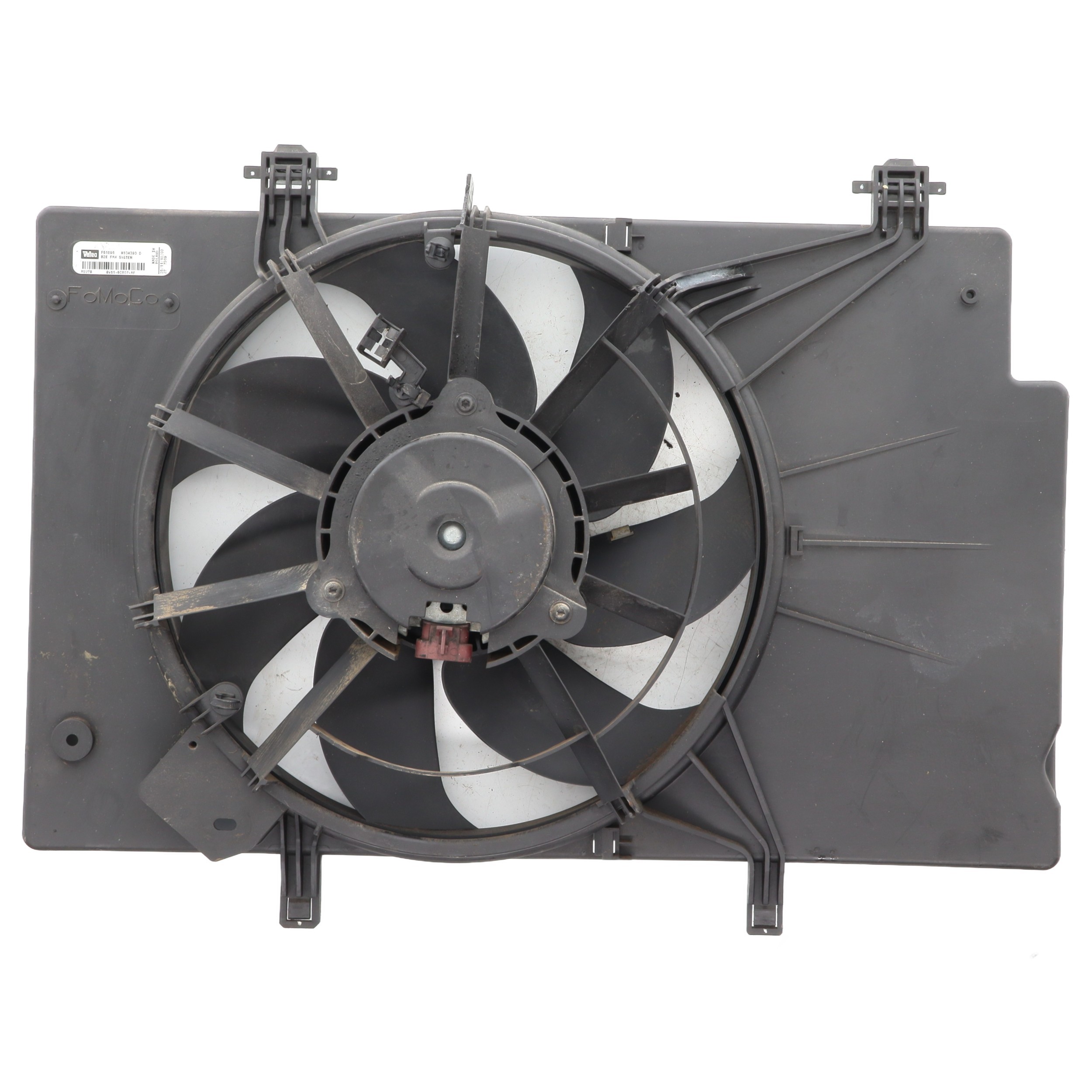 Moto ventilateur radiateur pour FORD FIESTA 6 PHASE 1 Moto ventilateur radiateur pour FORD FIESTA 6 PHASE 1