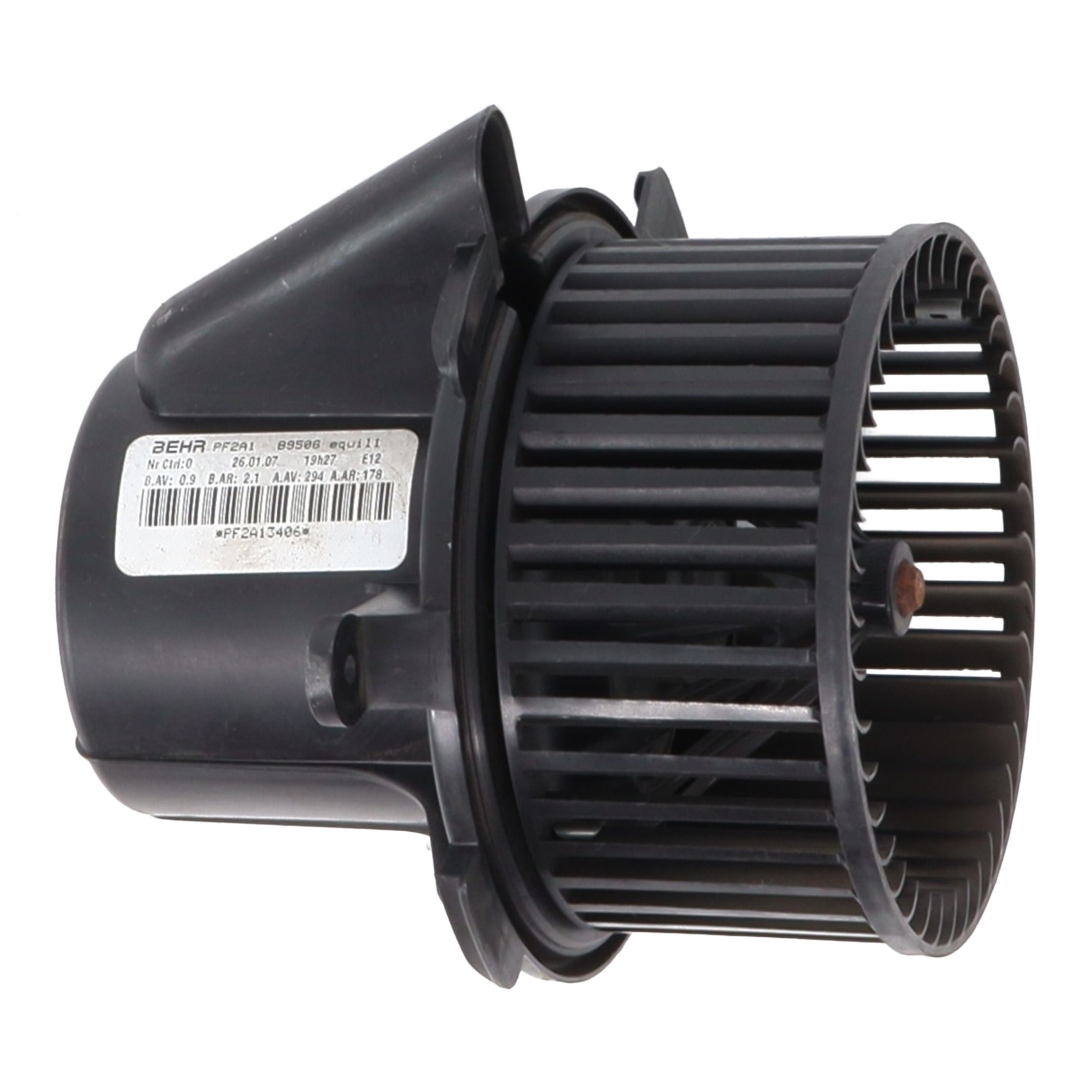Pulseur d'air pour PEUGEOT 307 PHASE 2 Pulseur d'air pour PEUGEOT 307 PHASE 2