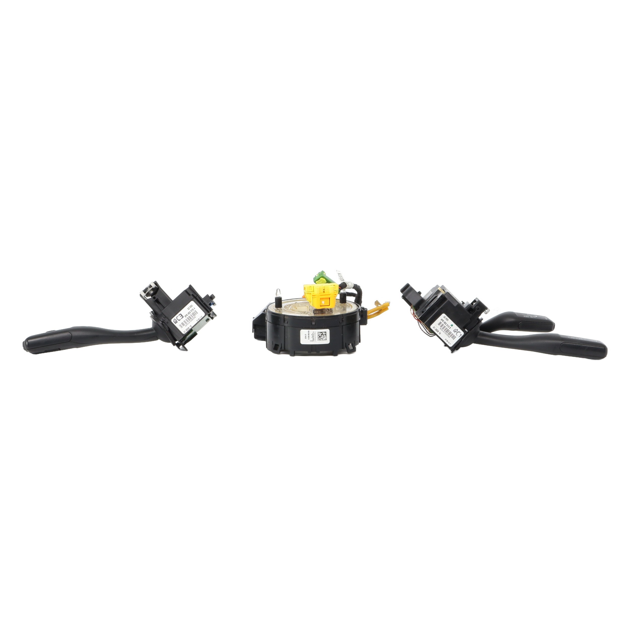Com (Bloc Contacteur Tournant+Commodo Essuie Glace+Commodo Phare) pour AUDI A3 2 SPORTBACK PHASE 1 Com (Bloc Contacteur Tournant+Commodo Essuie Glace+Commodo Phare) pour AUDI A3 2 SPORTBACK PHASE 1