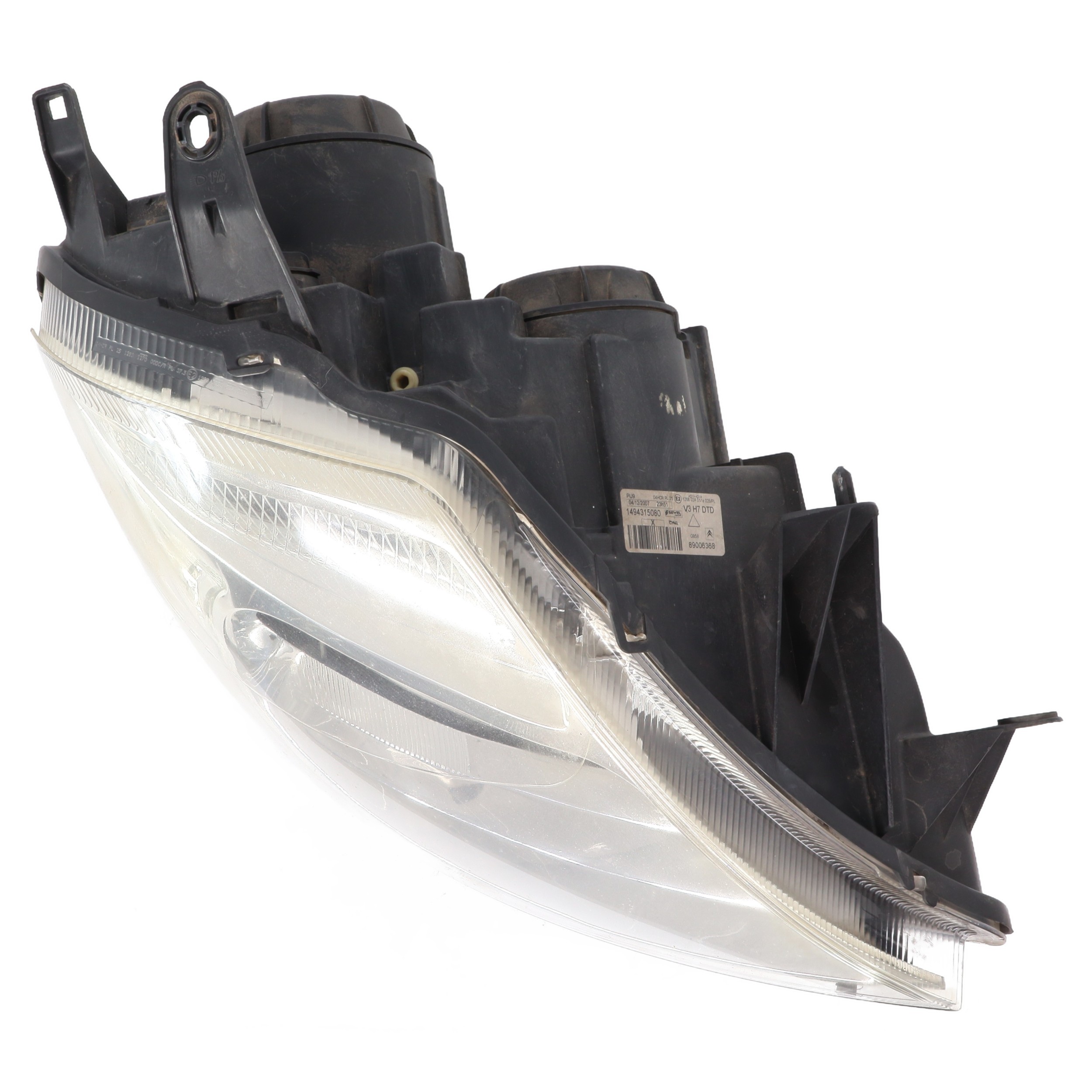 Optique avant principal droit (feux)(phare) pour CITROEN C8 Optique avant principal droit (feux)(phare) pour CITROEN C8