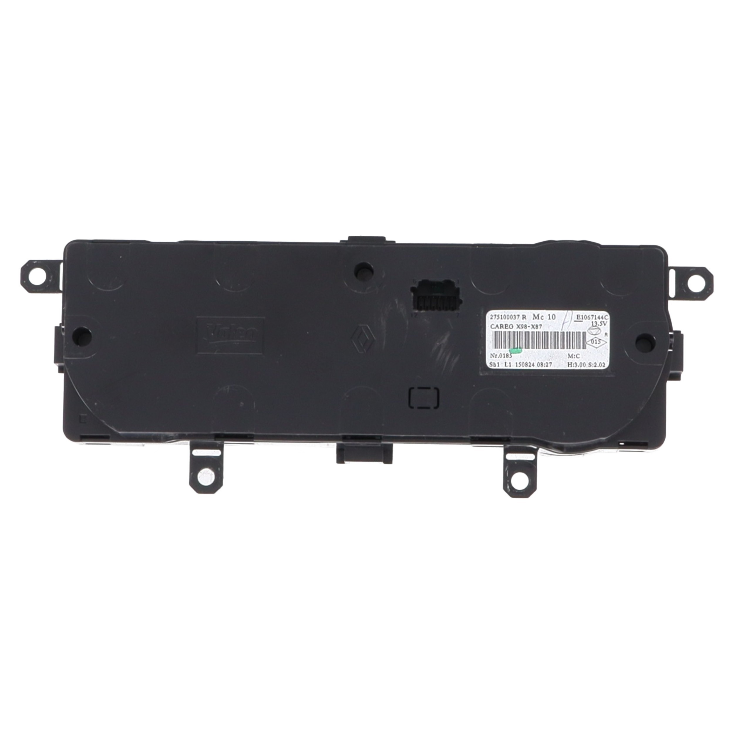 Commande chauffage pour RENAULT CAPTUR 1 PHASE 1 Commande chauffage pour RENAULT CAPTUR 1 PHASE 1