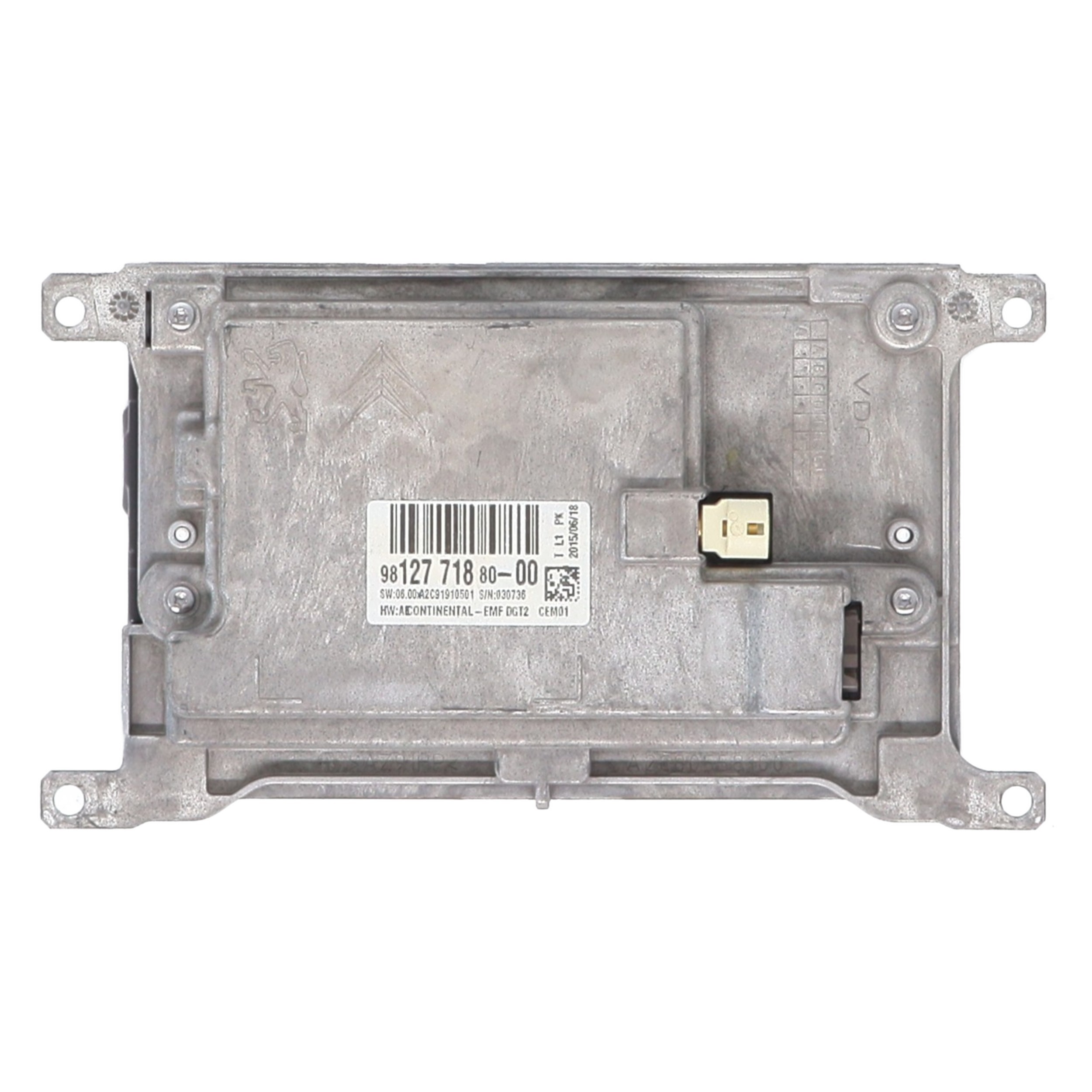 Ecran GPS pour PEUGEOT 508 1 SW PHASE 2 BREAK Ecran GPS pour PEUGEOT 508 1 SW PHASE 2 BREAK