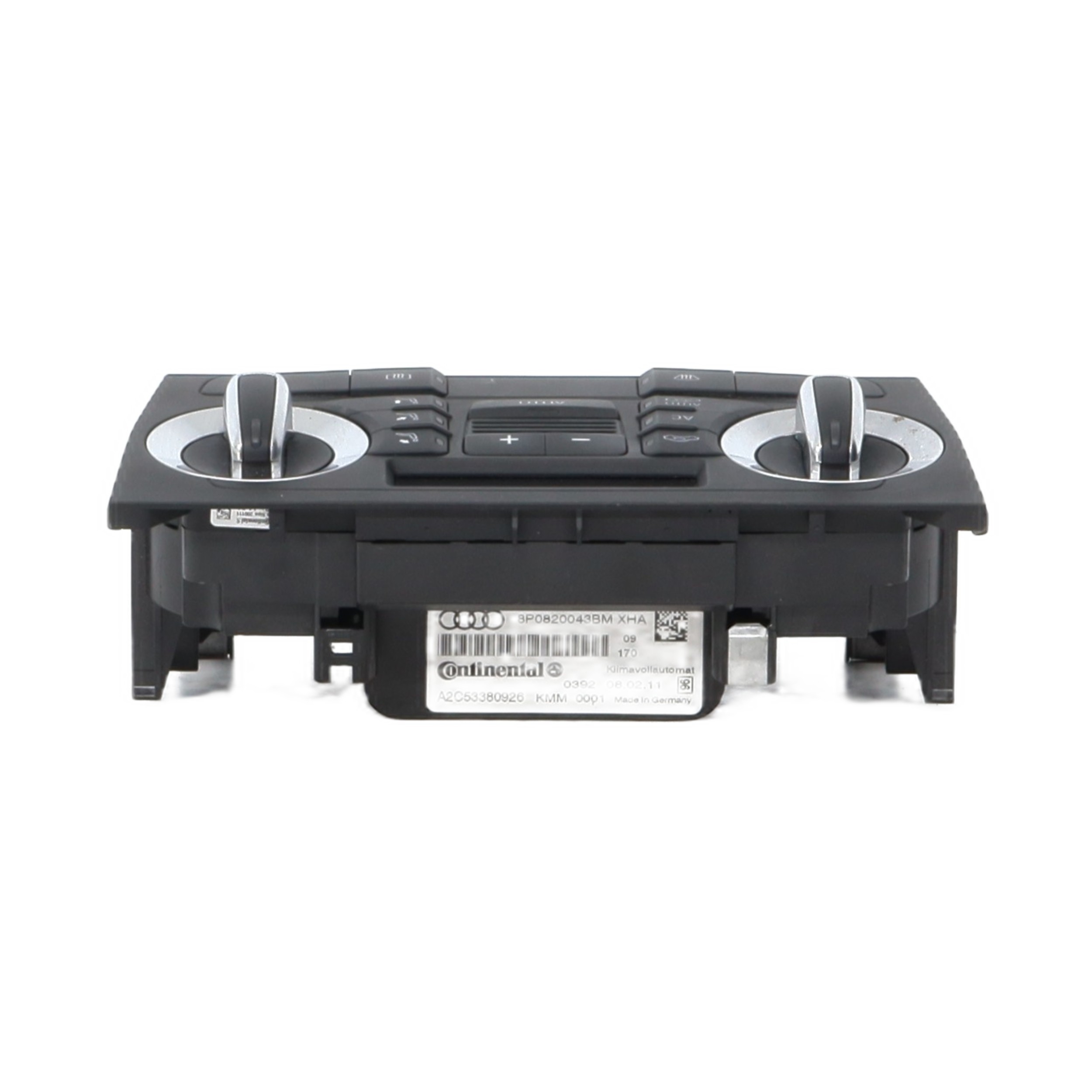 Commande chauffage pour AUDI A3 2 PHASE 2 Commande chauffage pour AUDI A3 2 PHASE 2