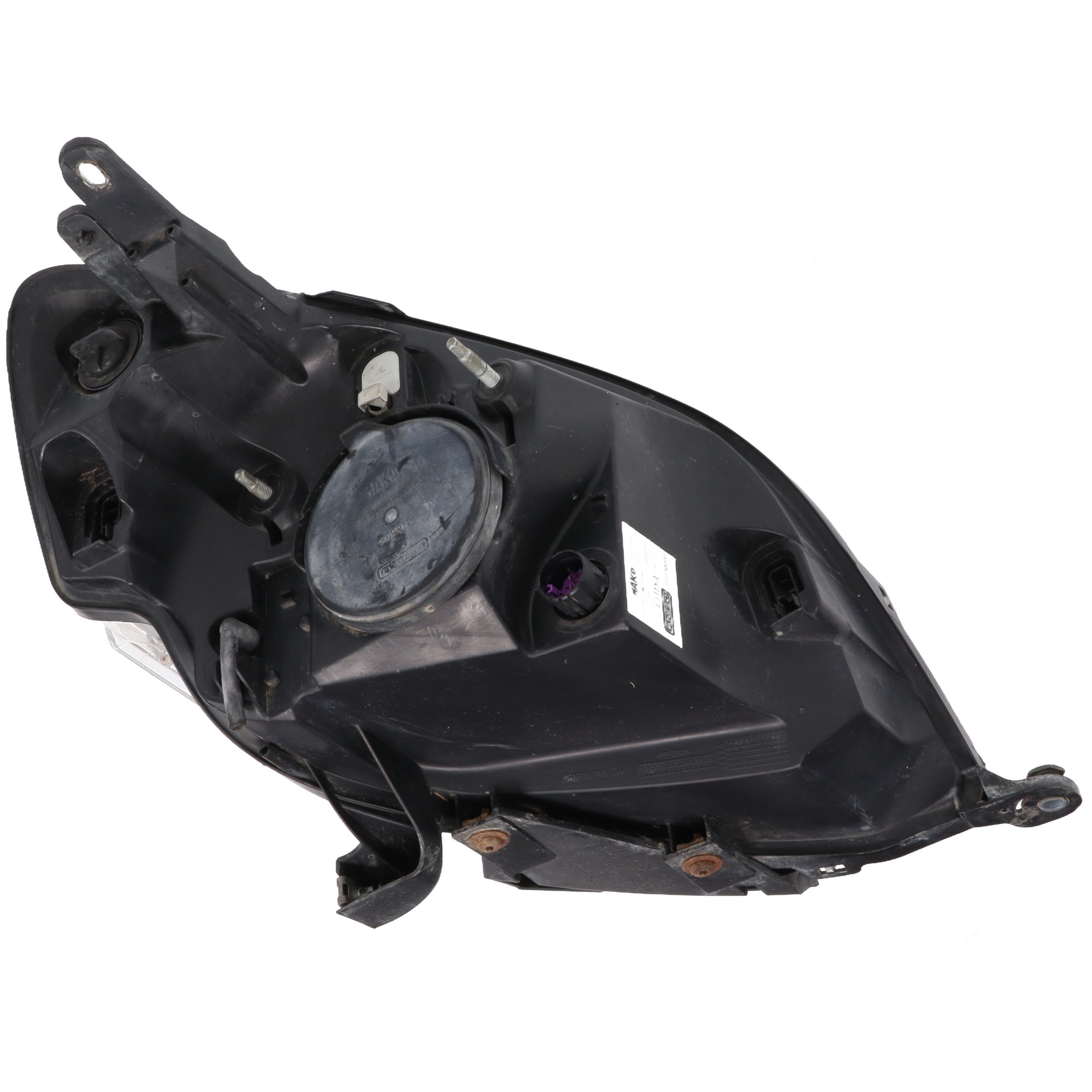 Optique avant principal gauche (feux)(phare) pour CITROEN NEMO Optique avant principal gauche (feux)(phare) pour CITROEN NEMO