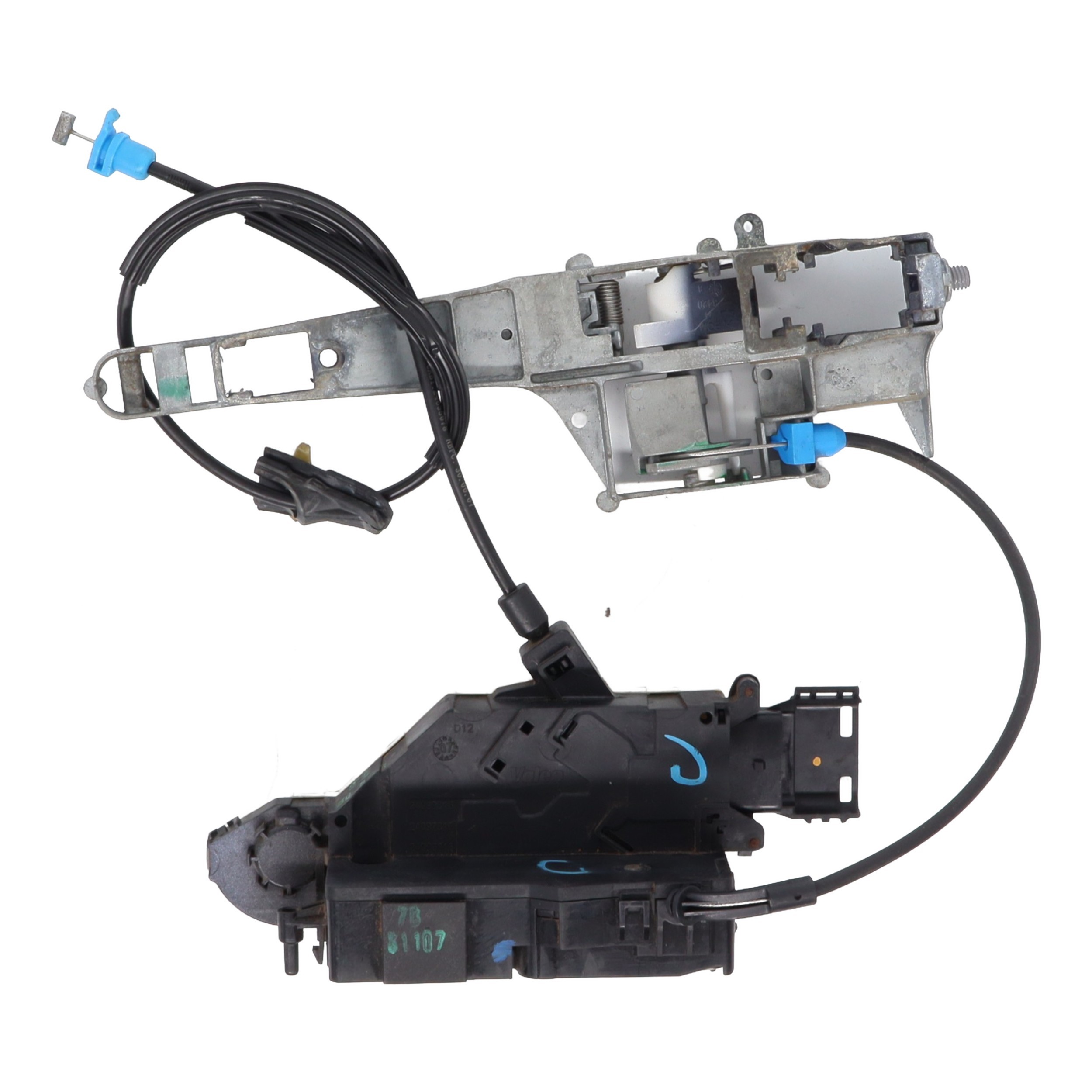 Serrure avant droit pour CITROEN GRAND C4 PICASSO PHASE 1 Serrure avant droit pour CITROEN GRAND C4 PICASSO PHASE 1