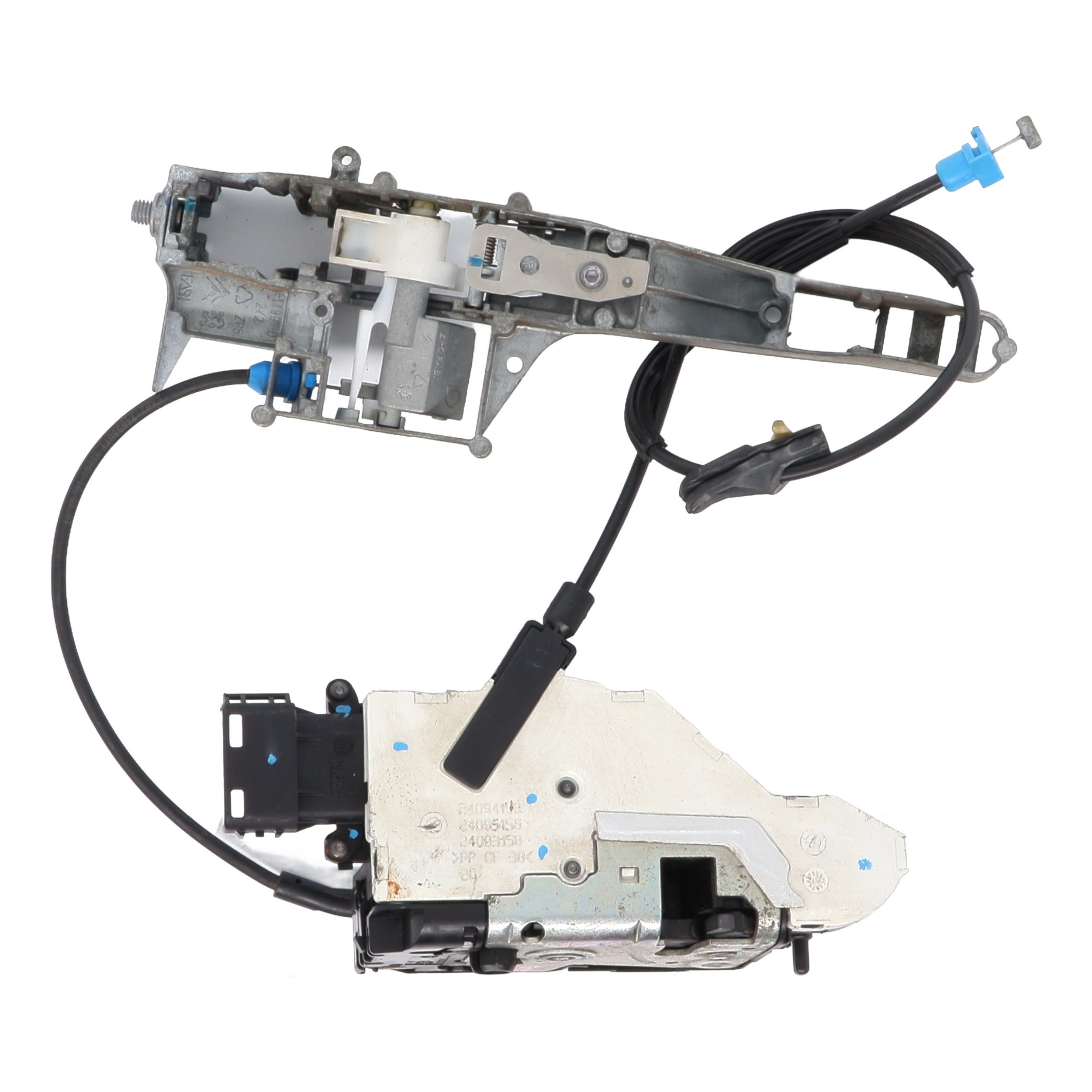Serrure avant droit pour CITROEN GRAND C4 PICASSO PHASE 1 Serrure avant droit pour CITROEN GRAND C4 PICASSO PHASE 1