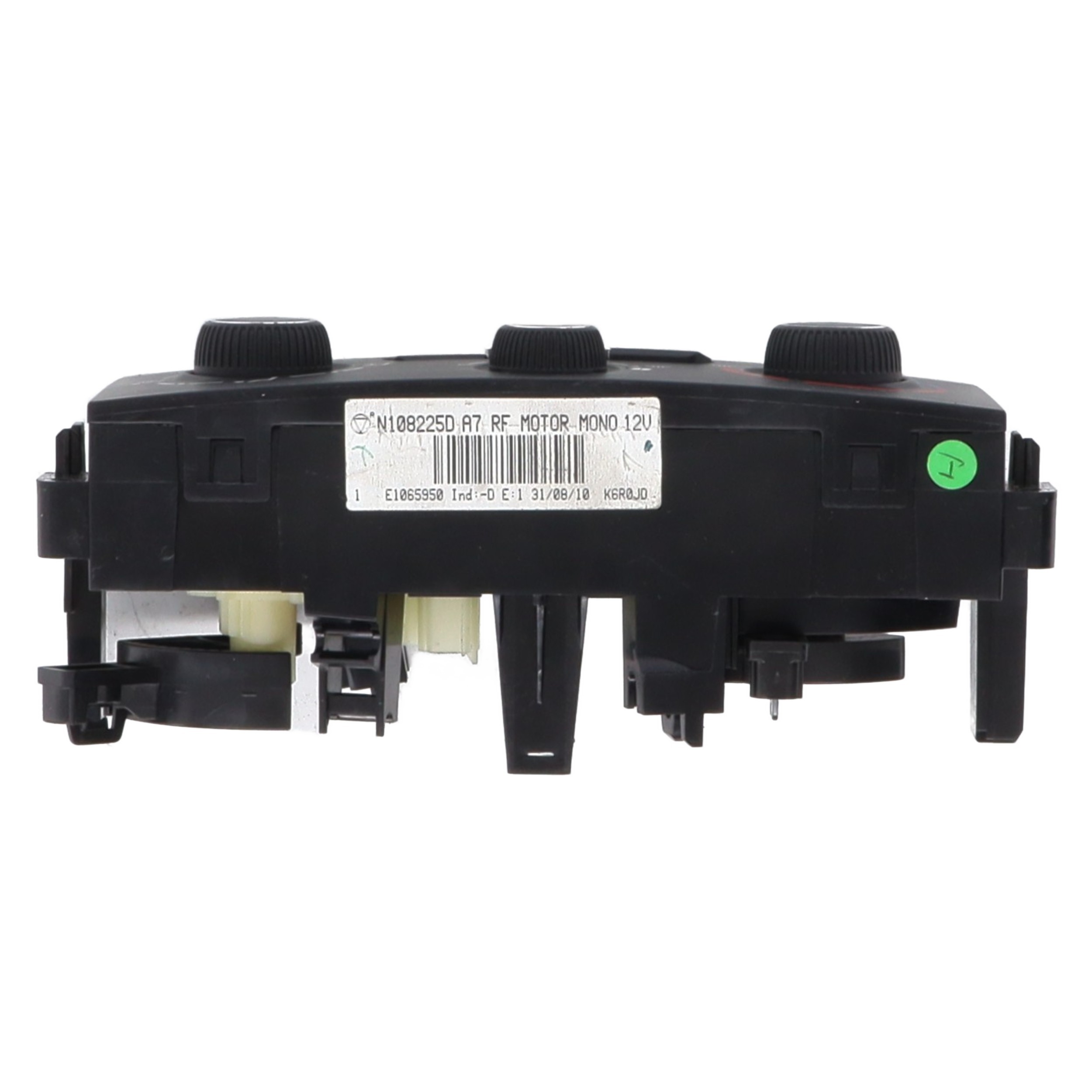 Commande chauffage pour PEUGEOT 207 PHASE 2 Commande chauffage pour PEUGEOT 207 PHASE 2