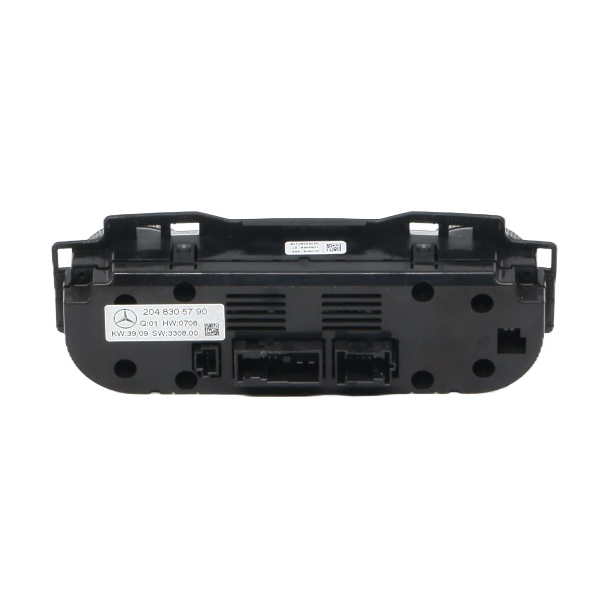 Commande chauffage pour MERCEDES CLASSE C 204 PHASE 1 Commande chauffage pour MERCEDES CLASSE C 204 PHASE 1