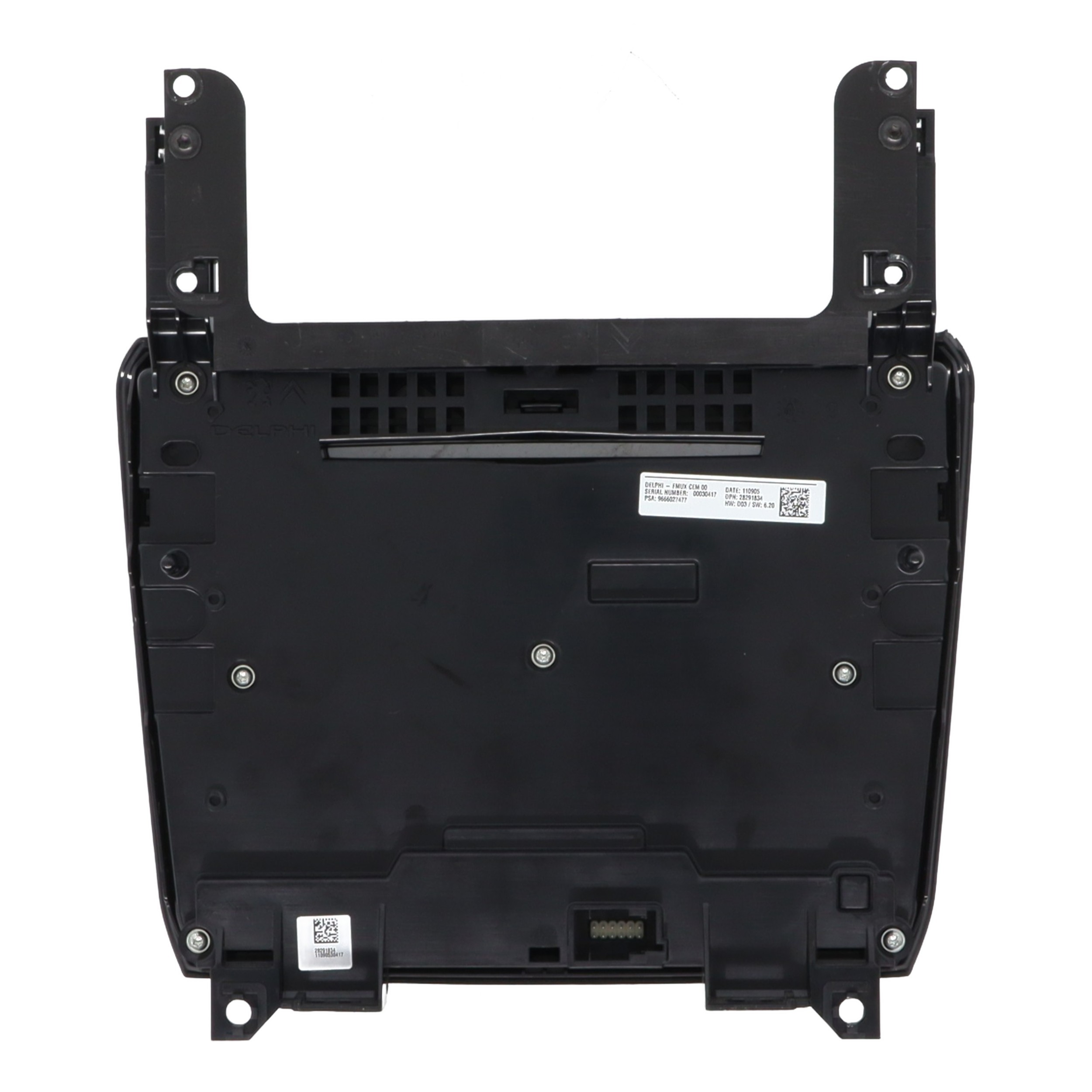 Commande chauffage pour CITROEN C4 2 PHASE 1 Commande chauffage pour CITROEN C4 2 PHASE 1