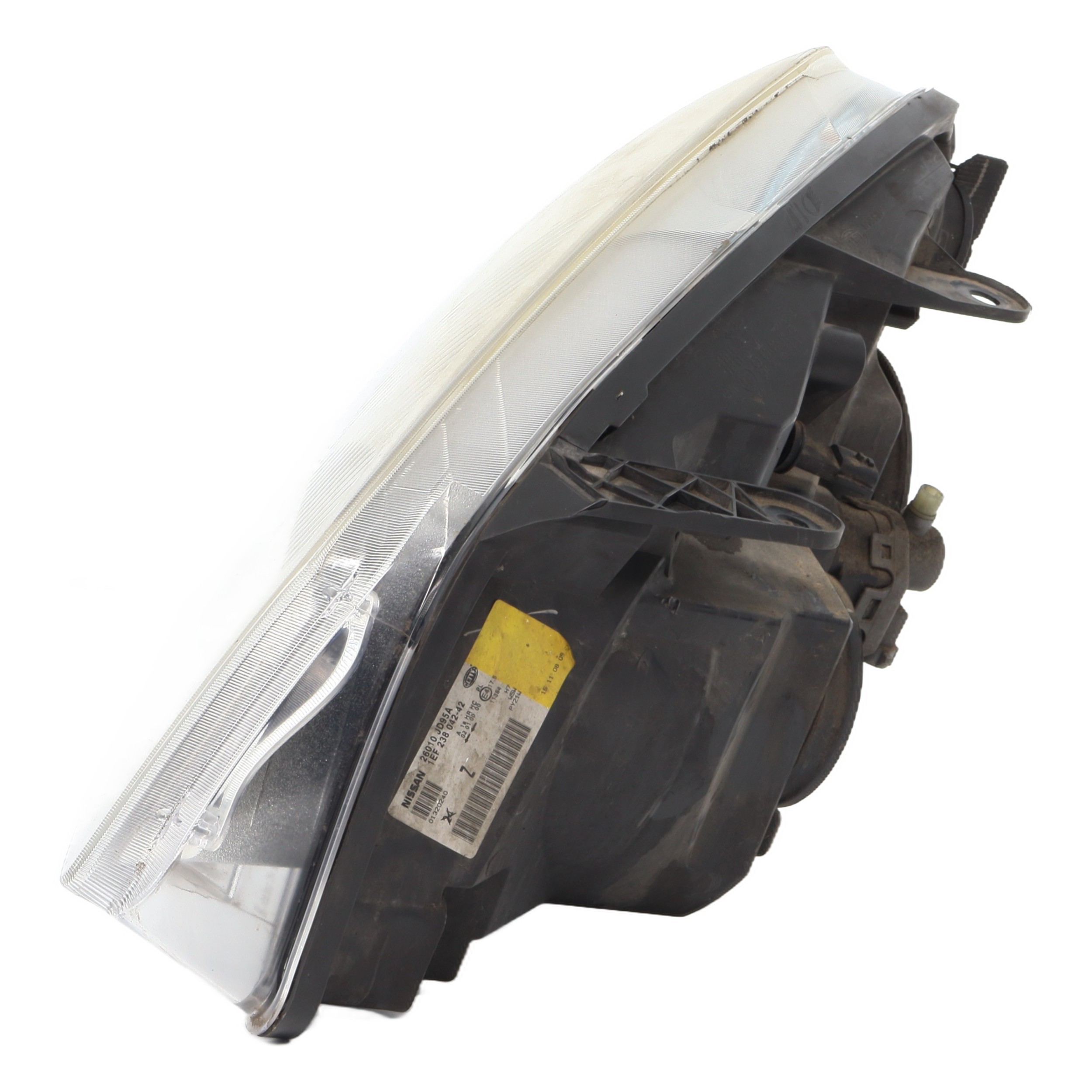 Optique avant principal droit (feux)(phare) pour NISSAN QASHQAI 1 PHASE 1 Optique avant principal droit (feux)(phare) pour NISSAN QASHQAI 1 PHASE 1