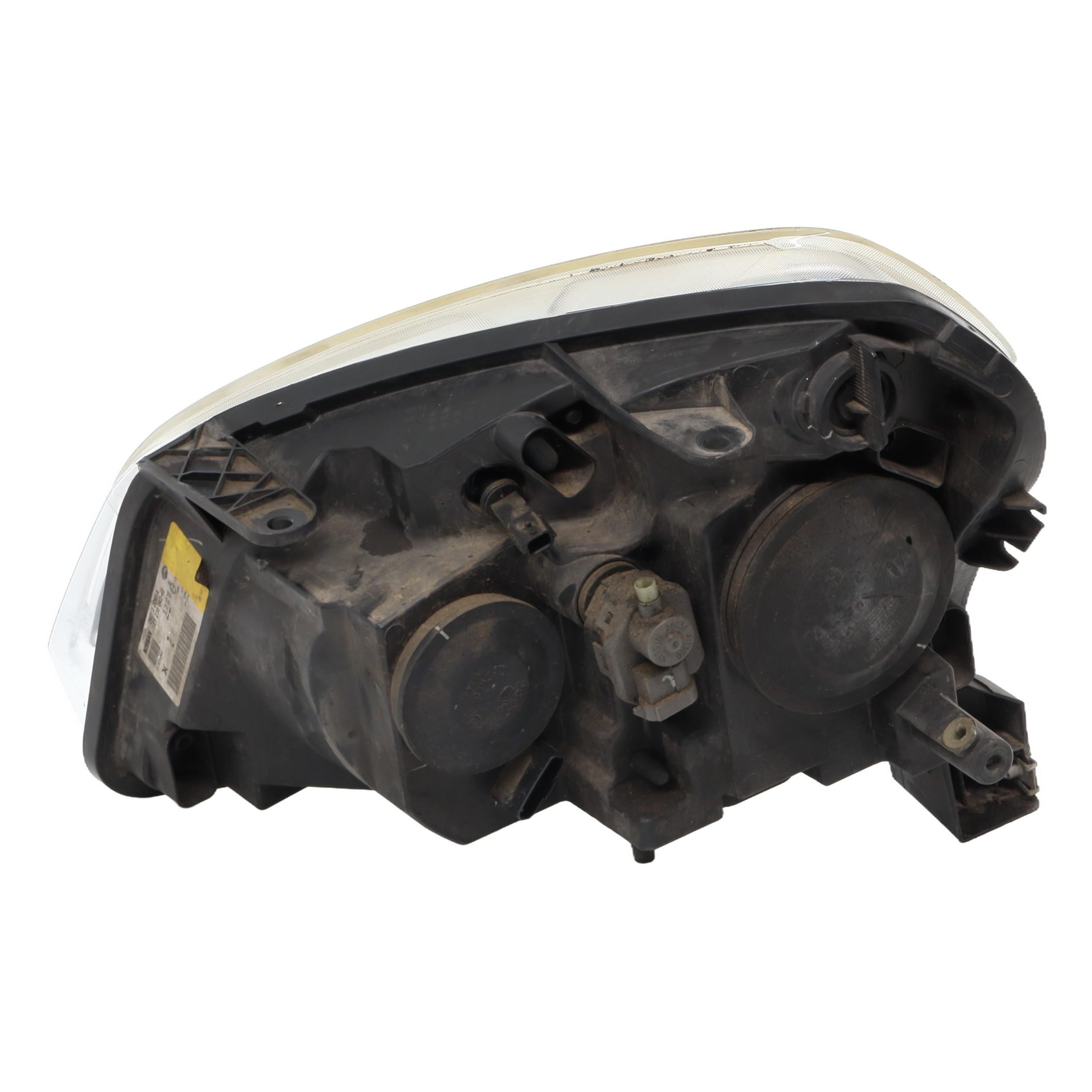 Optique avant principal droit (feux)(phare) pour NISSAN QASHQAI 1 PHASE 1 Optique avant principal droit (feux)(phare) pour NISSAN QASHQAI 1 PHASE 1