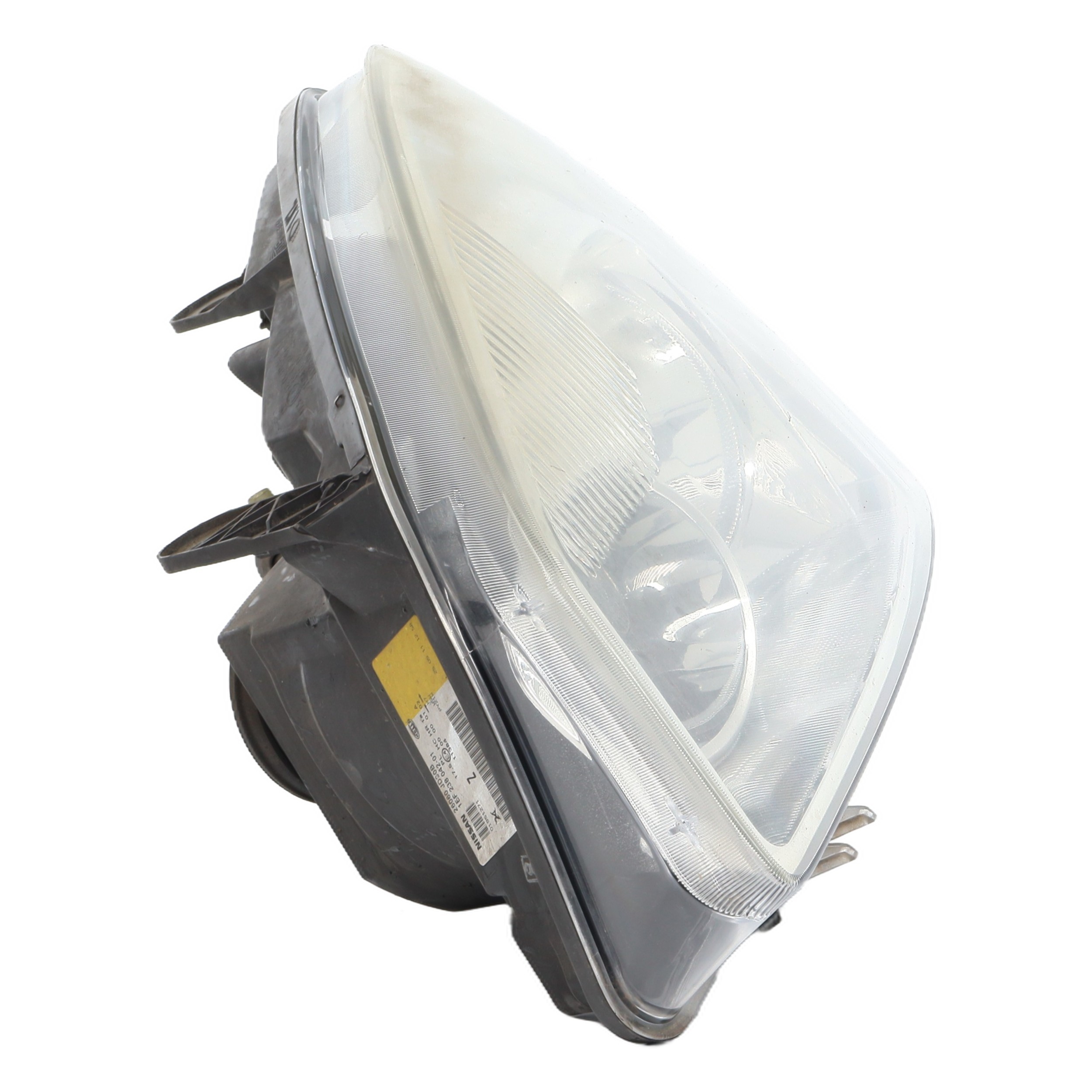 Optique avant principal gauche (feux)(phare) pour NISSAN QASHQAI 1 PHASE 1 Optique avant principal gauche (feux)(phare) pour NISSAN QASHQAI 1 PHASE 1