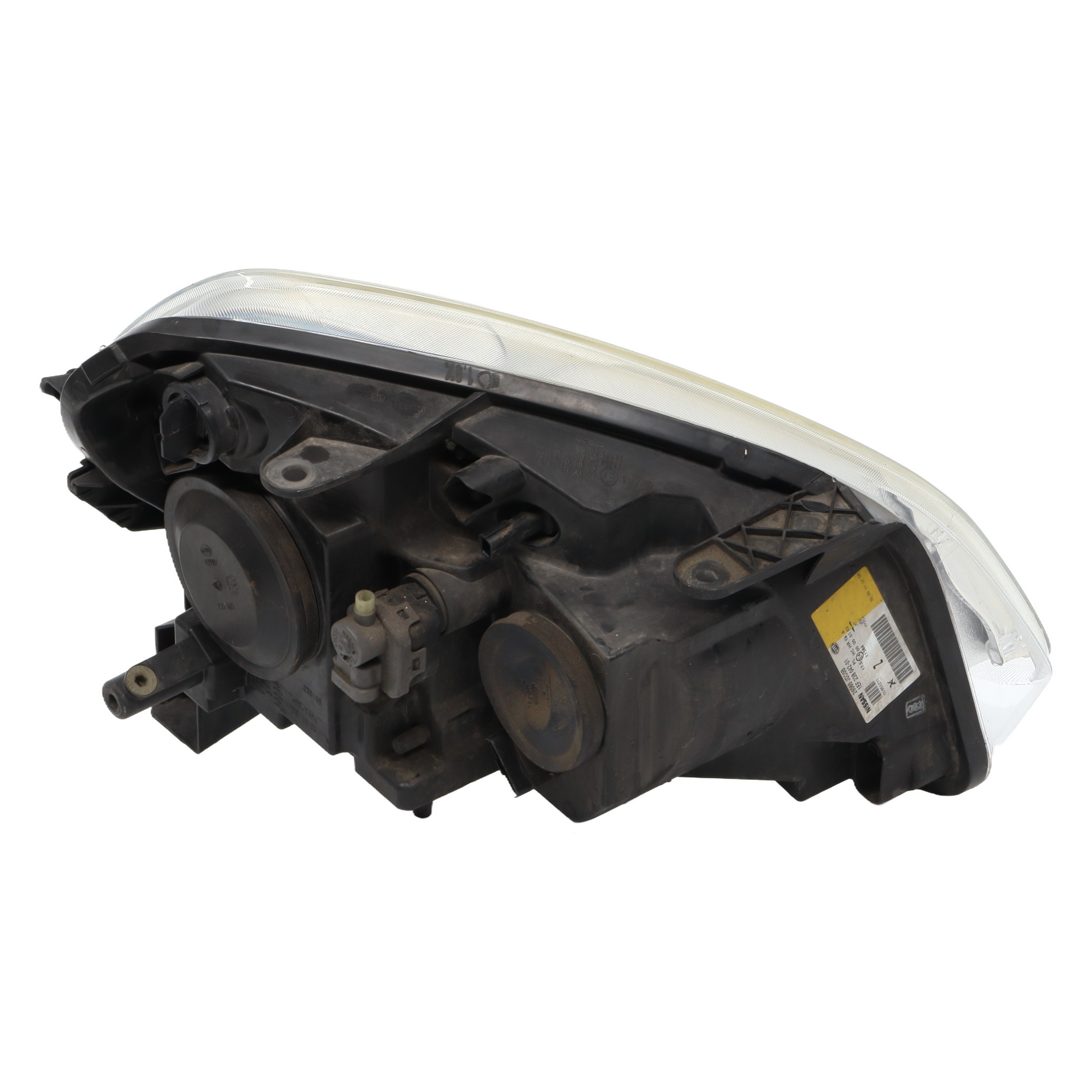Optique avant principal gauche (feux)(phare) pour NISSAN QASHQAI 1 PHASE 1 Optique avant principal gauche (feux)(phare) pour NISSAN QASHQAI 1 PHASE 1