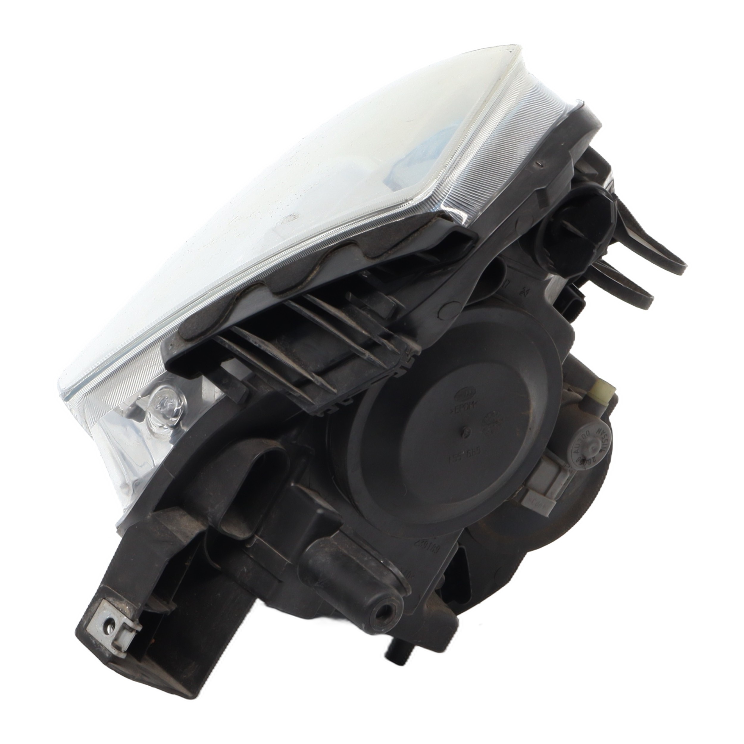 Optique avant principal gauche (feux)(phare) pour NISSAN QASHQAI 1 PHASE 1 Optique avant principal gauche (feux)(phare) pour NISSAN QASHQAI 1 PHASE 1