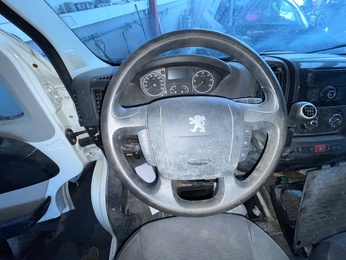 Housse De Volant Pour Peugeot Boxer 2006-2021 - Noire, Antidérapante, Respirante - Protection 4 Saisons - 5
