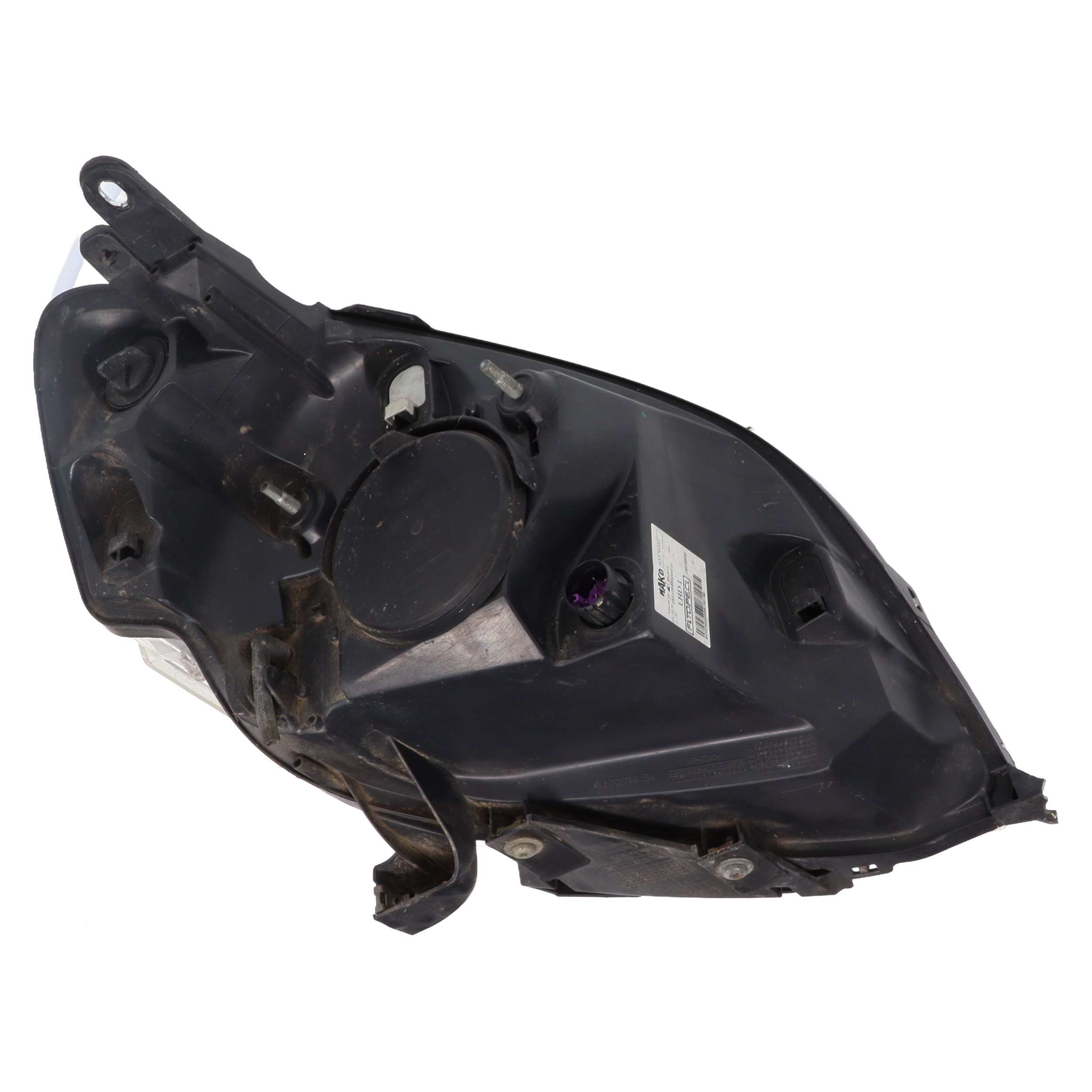Optique avant principal gauche (feux)(phare) pour PEUGEOT BIPPER Optique avant principal gauche (feux)(phare) pour PEUGEOT BIPPER