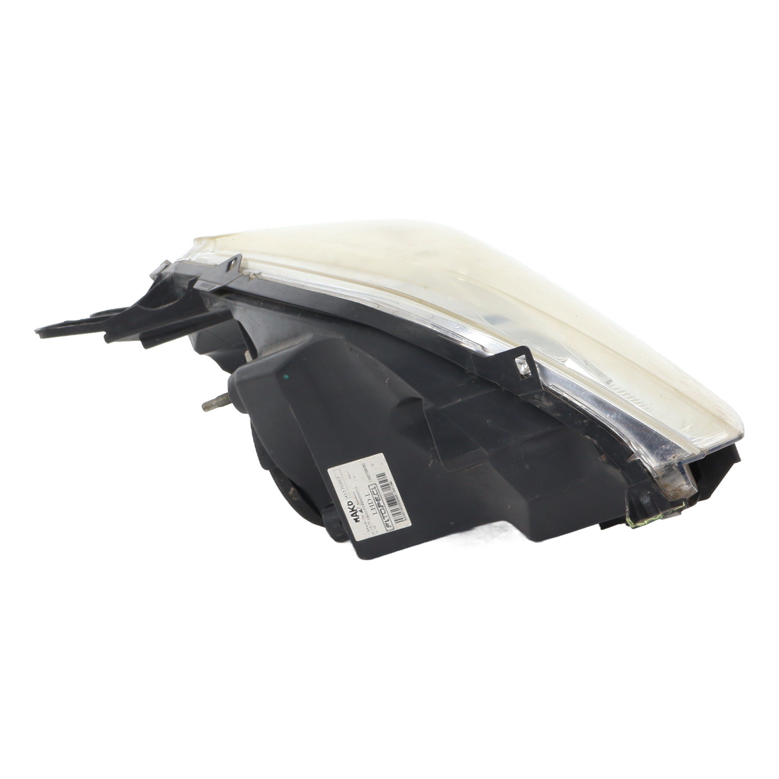Optique avant principal gauche (feux)(phare) pour PEUGEOT BIPPER Optique avant principal gauche (feux)(phare) pour PEUGEOT BIPPER