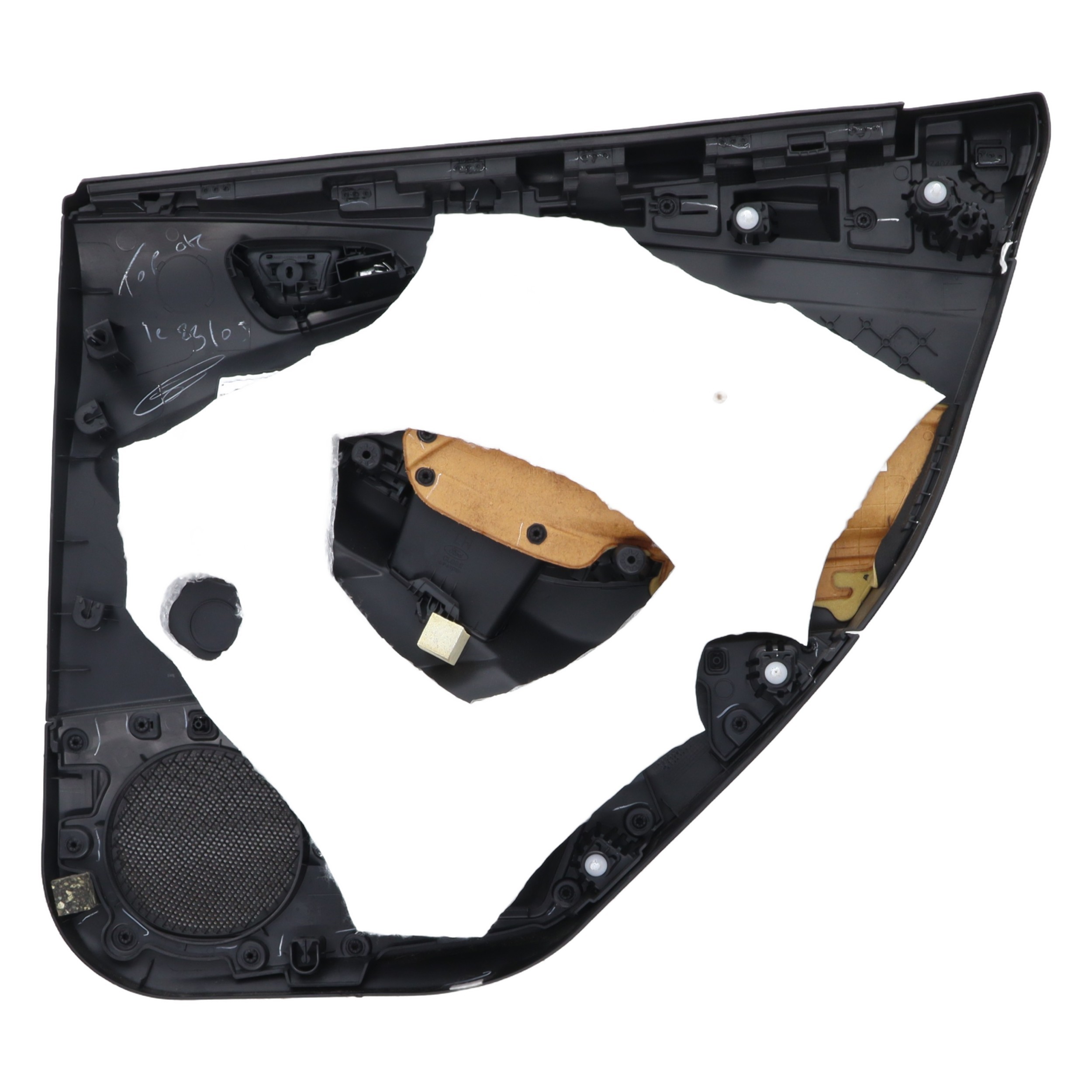 Panneau de porte arriere gauche pour FORD FOCUS 3 PHASE 2 Panneau de porte arriere gauche pour FORD FOCUS 3 PHASE 2