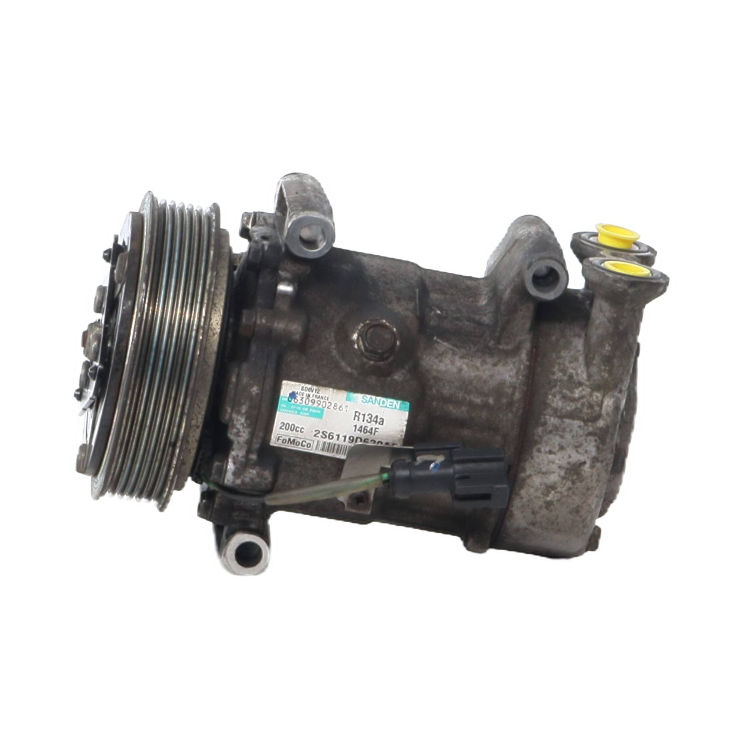 Compresseur clim pour FORD FIESTA 5 PHASE 2 Compresseur clim pour FORD FIESTA 5 PHASE 2